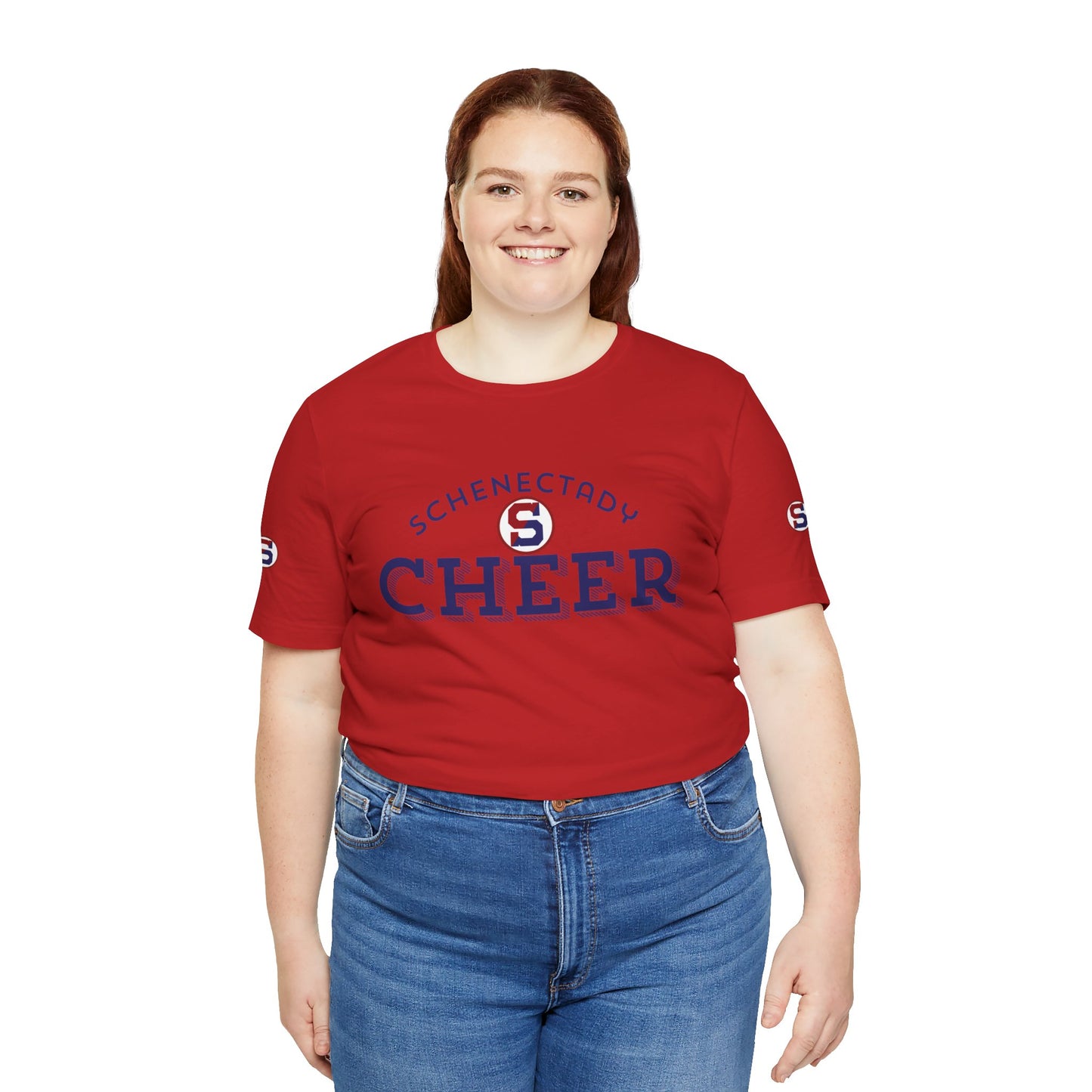 Schenectady Patriots Graphic Tee, Unisex Short Sleeve Shirt, Gift for Sports Fans, Fun Americana Apparel