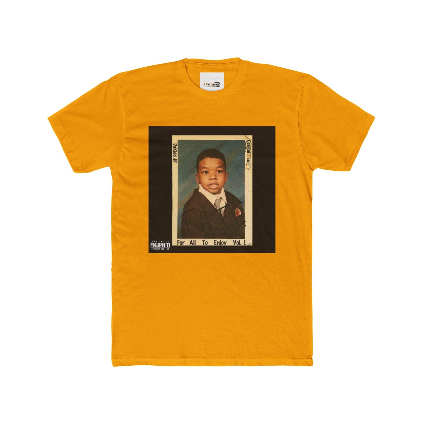 Cover Art Collection Unisex Cotton Crew Tee - 'F.A.T.E. Vol 1' Graphic T-Shirt