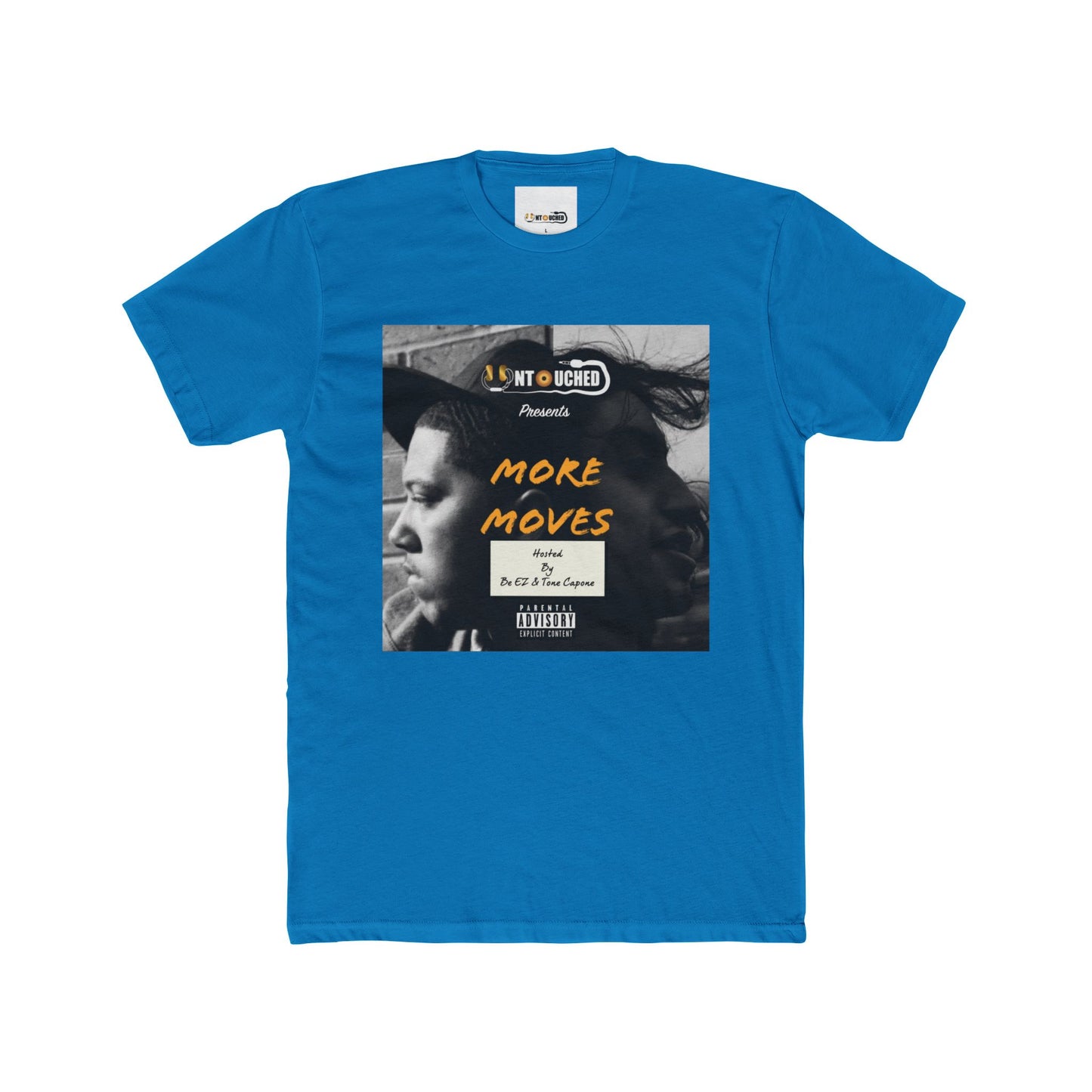 Cover Art Collection Unisex Cotton Crew Tee - 'More Moves' Graphic T-Shirt