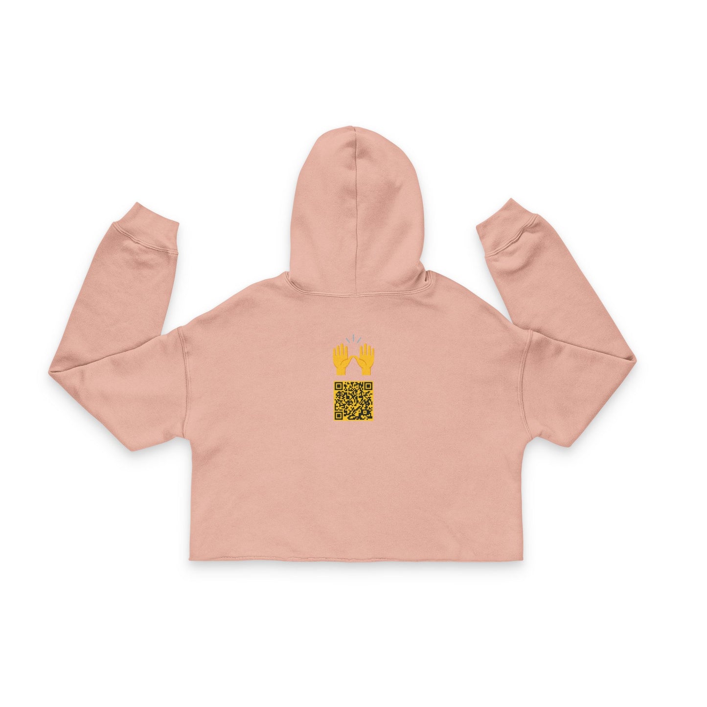 Stylish UNTOUCHED Women's Cropped Hoodie