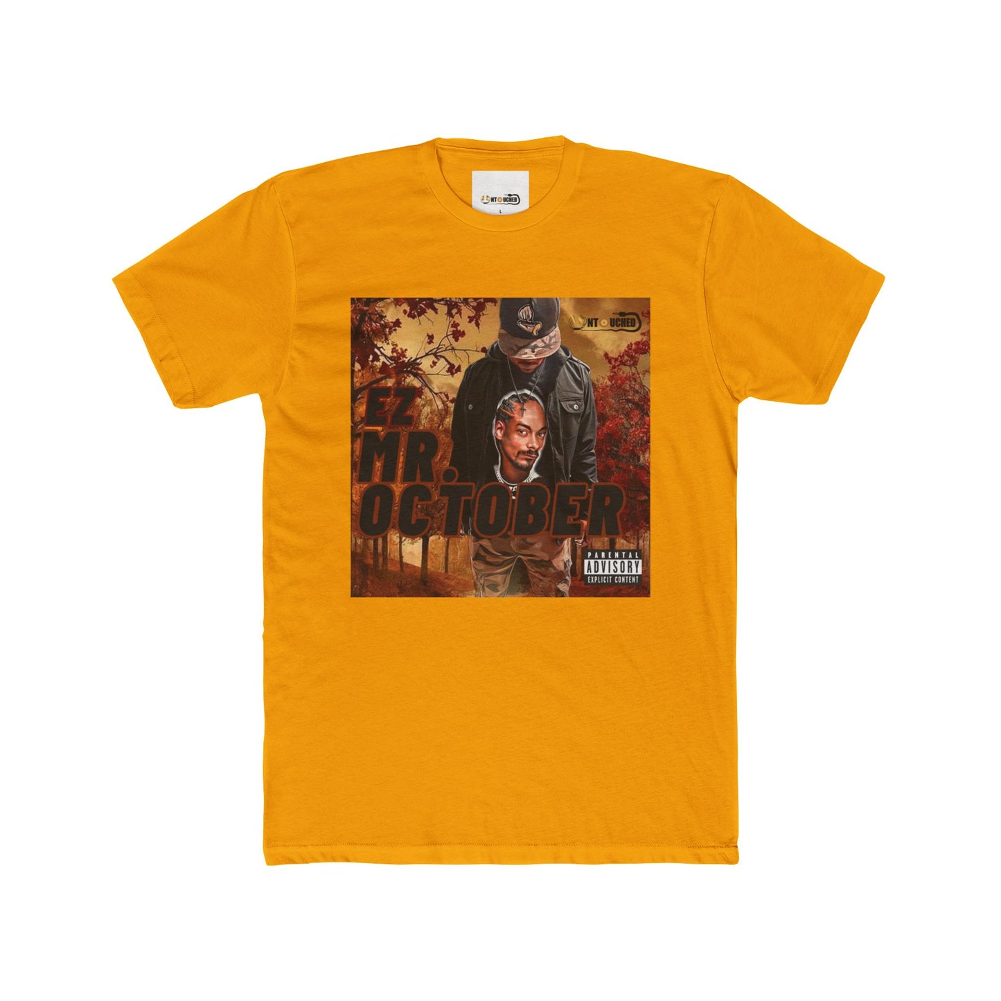 Cover Art Collection Unisex Cotton Crew Tee - 'Mr. October' Graphic T-Shirt