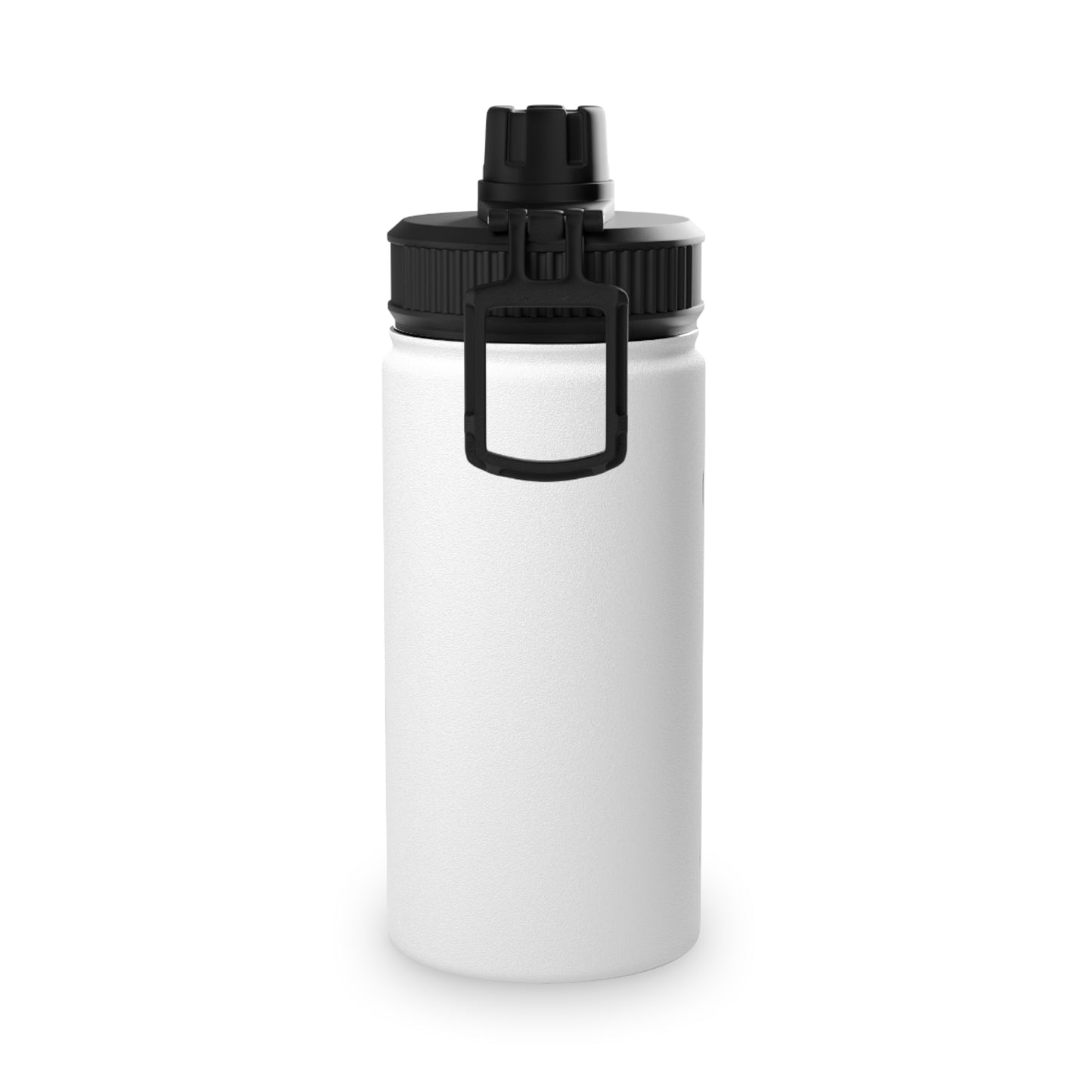 SMS Stainless Steel Water Bottle with Sports Lid - Youth Ladies Lacrosse