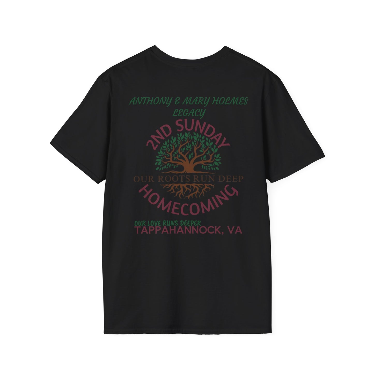 Marie Lee Family Reunion T-Shirt — 2026