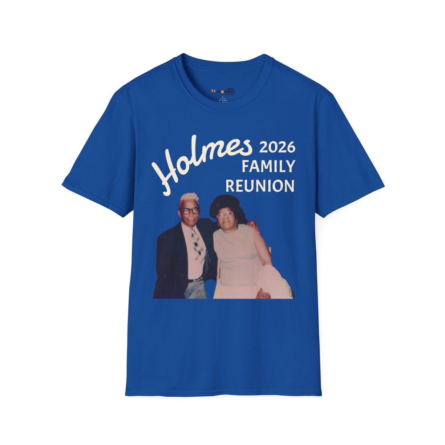 The Anthony & Mary Ethel Holmes Family Reunion T-Shirt — 2026