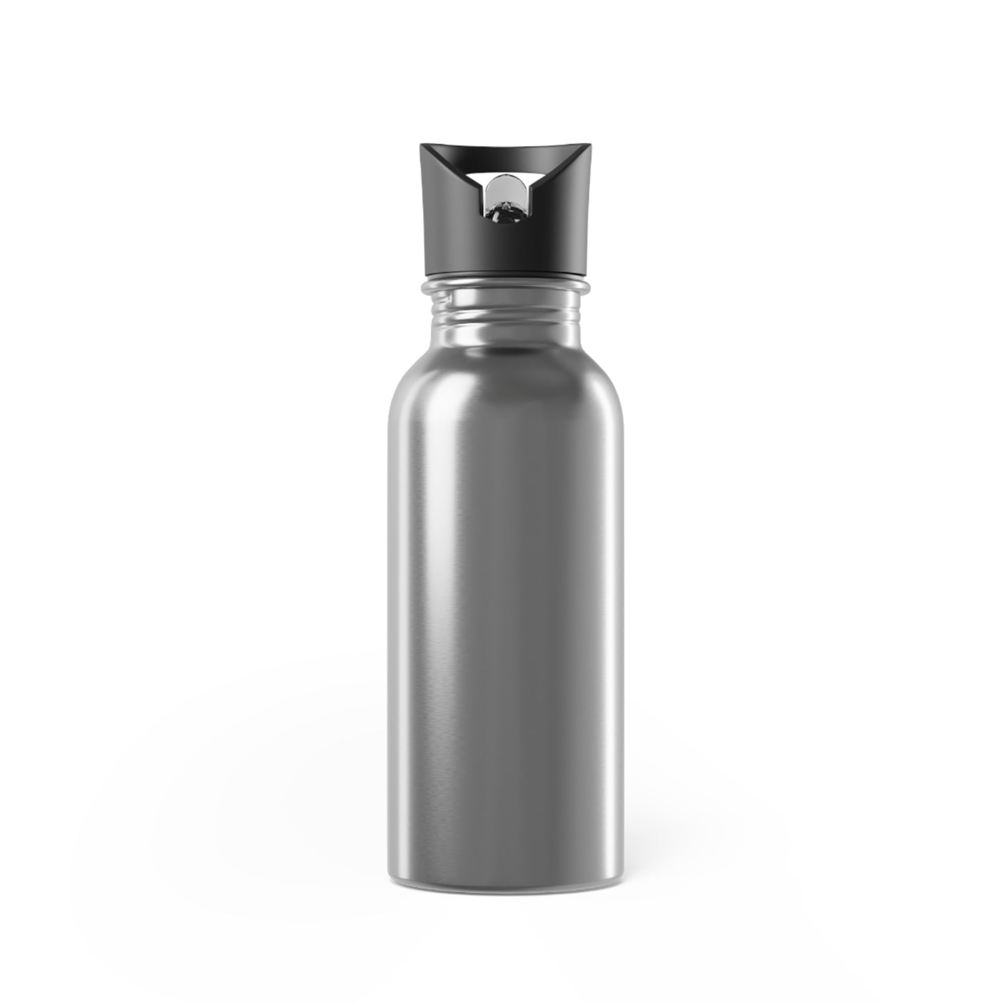 SMS Stainless Steel Water Bottle with Straw - 20oz Youth Ladies Lacrosse