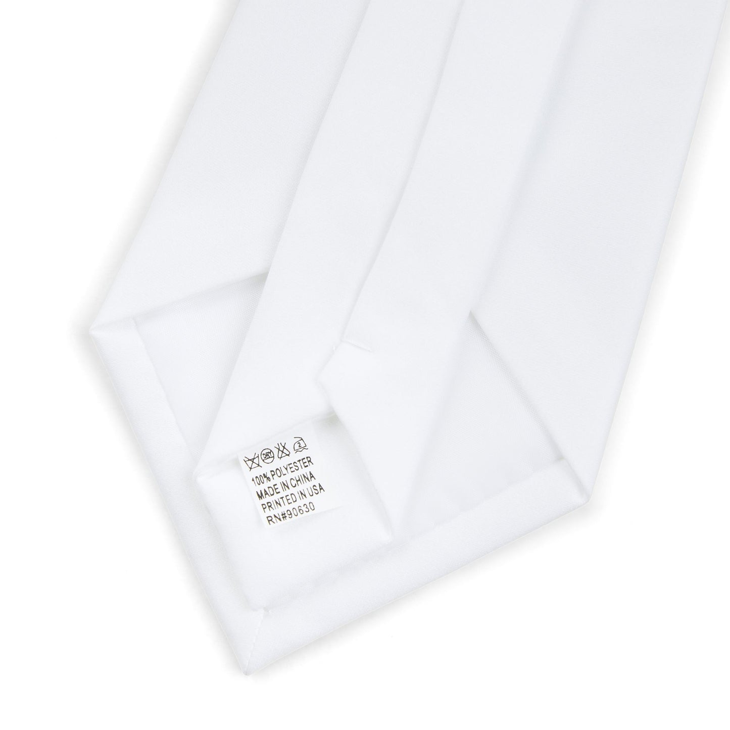 Classic Red Necktie with UNTOUCHED Pattern