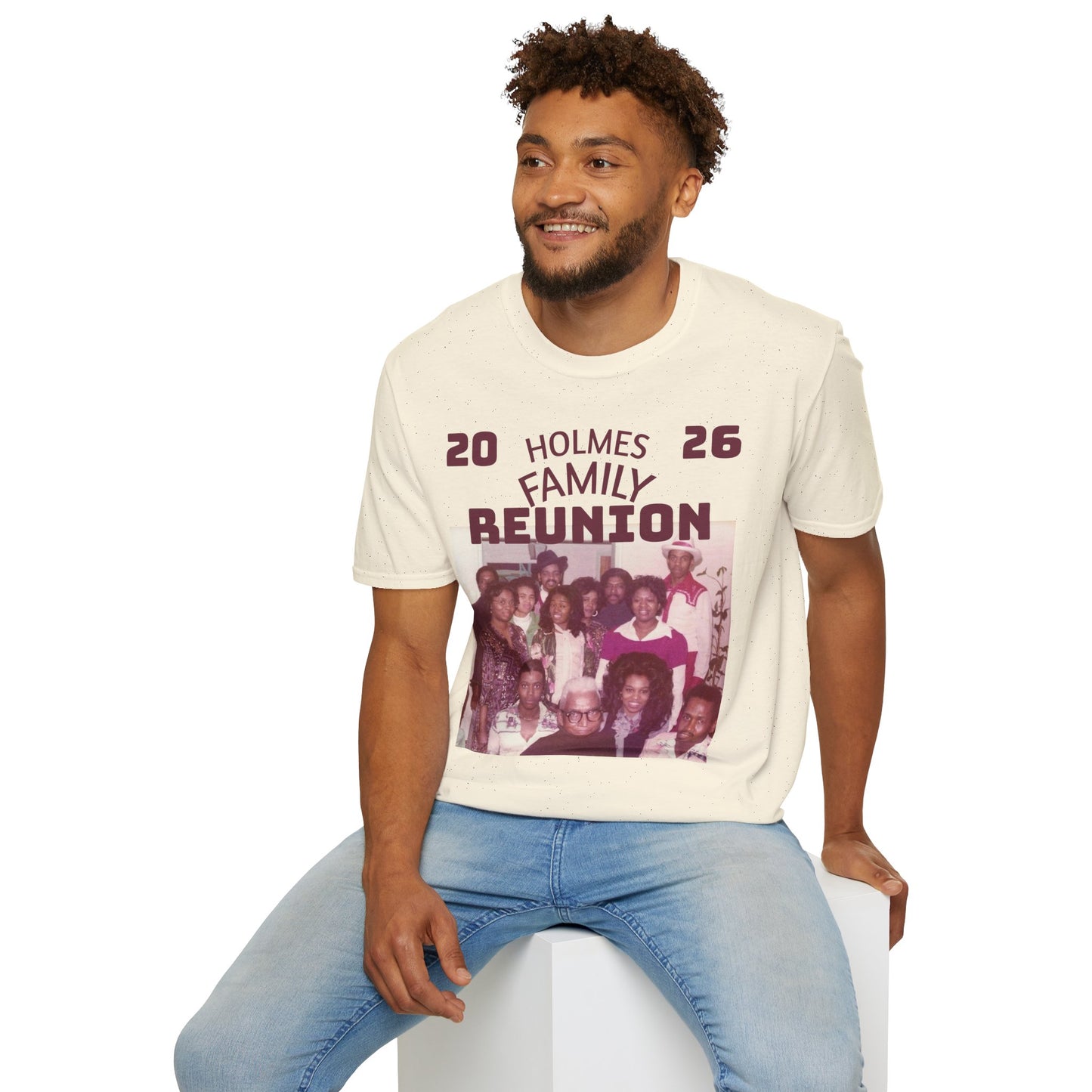 Holmes Family Reunion T-Shirt — 2026