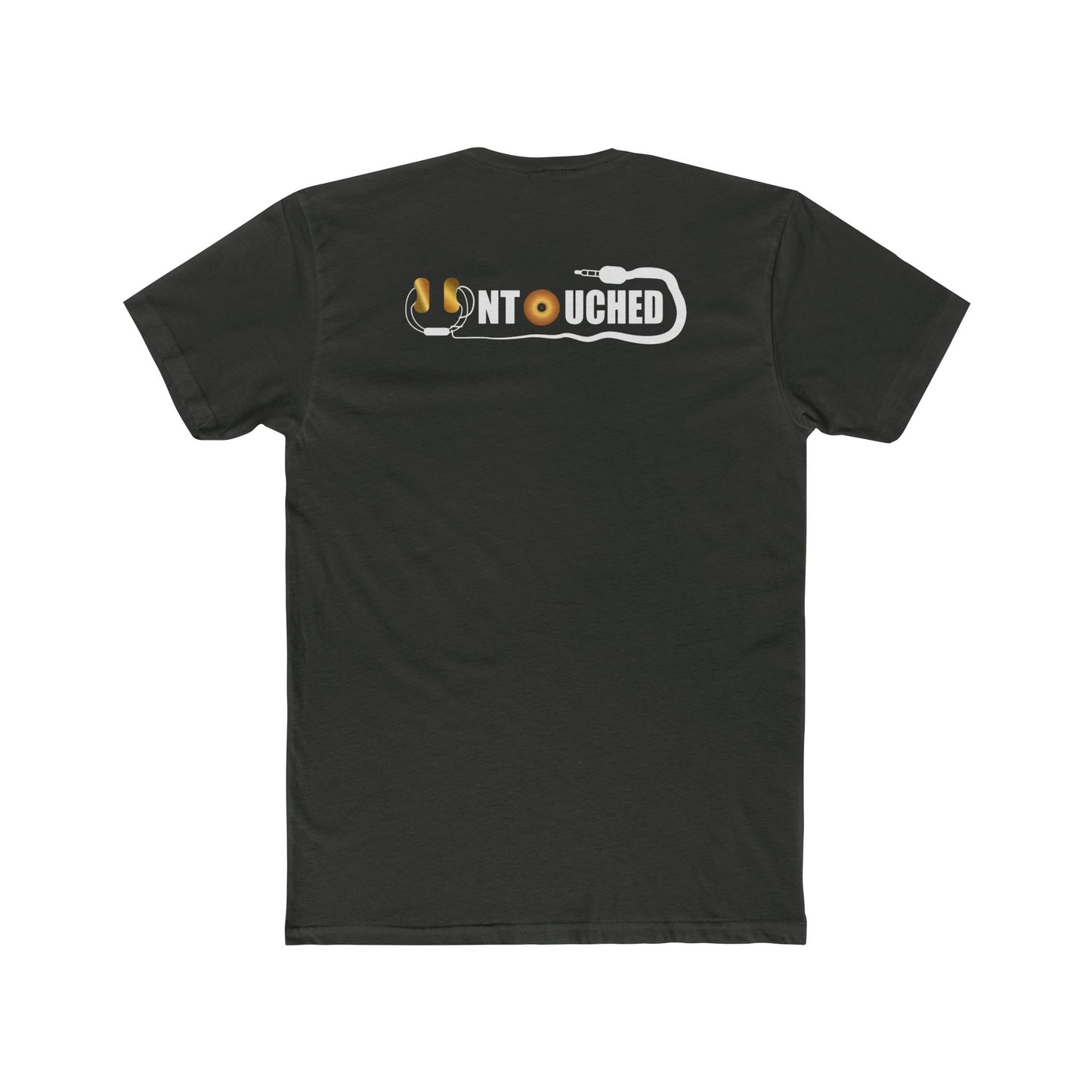 Unisex HNIC Cotton Crew Tee - Fun Emoji Design for Everyday Wear