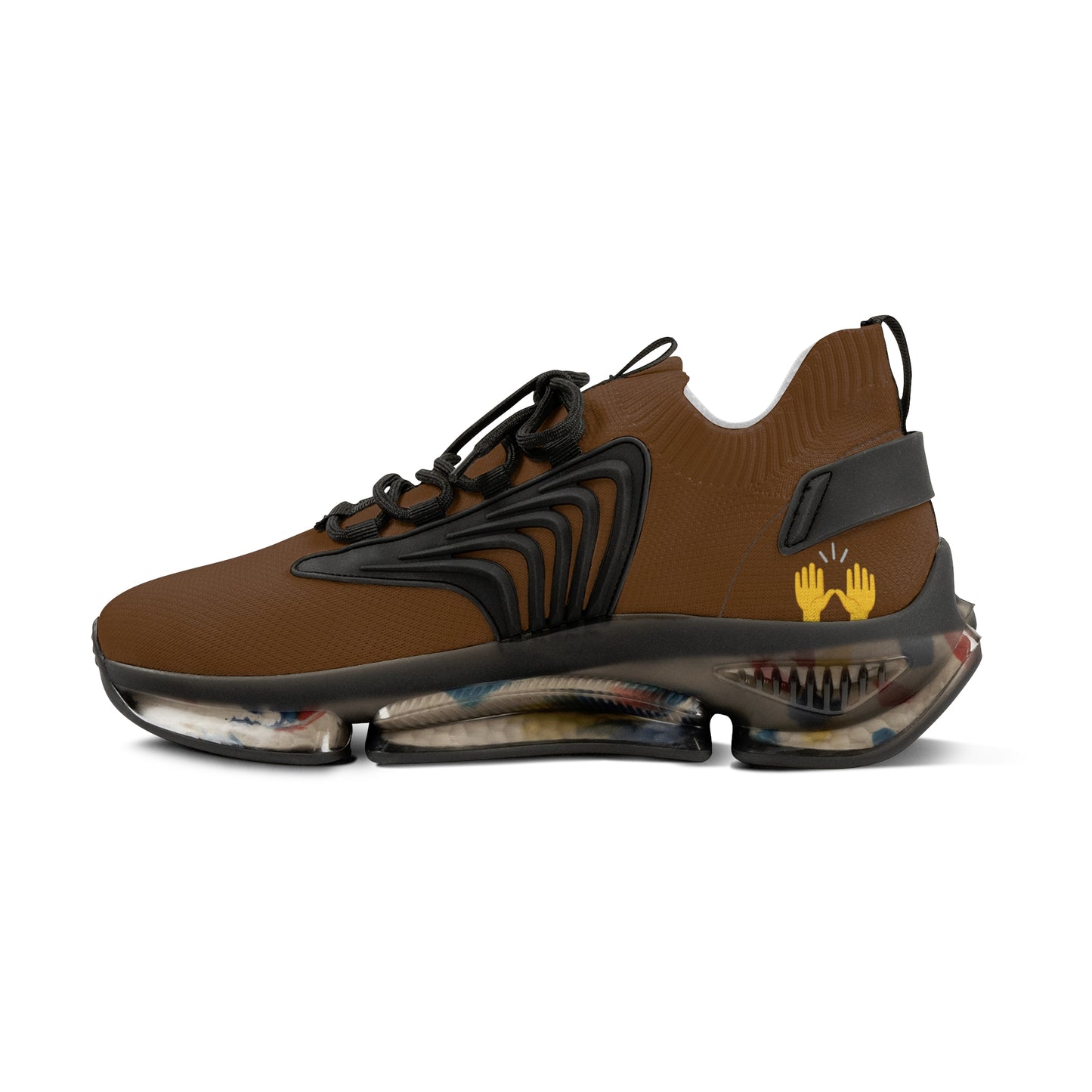 Brownie UNTOUCHED Men's Mesh Sneakers 'That U Letter'