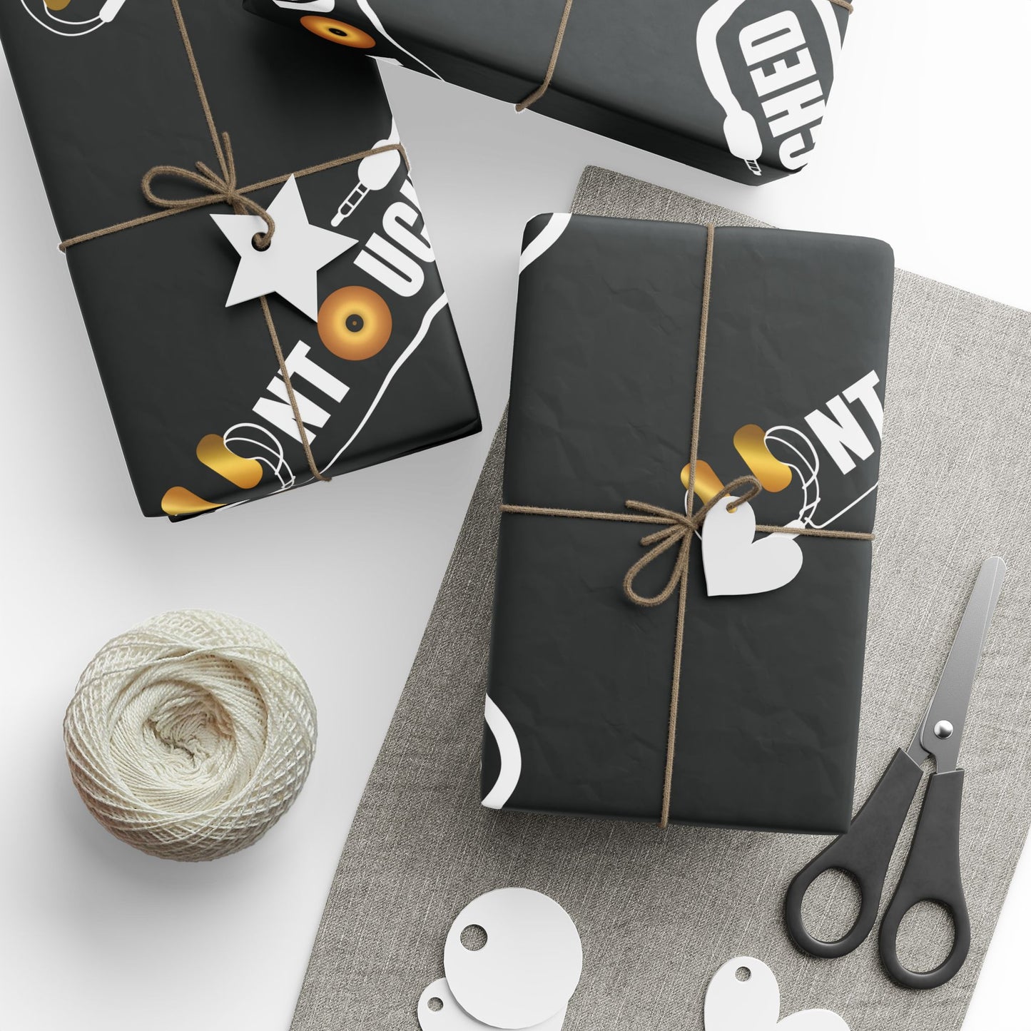 UNTOUCHED Sleek Modern Wrapping Paper