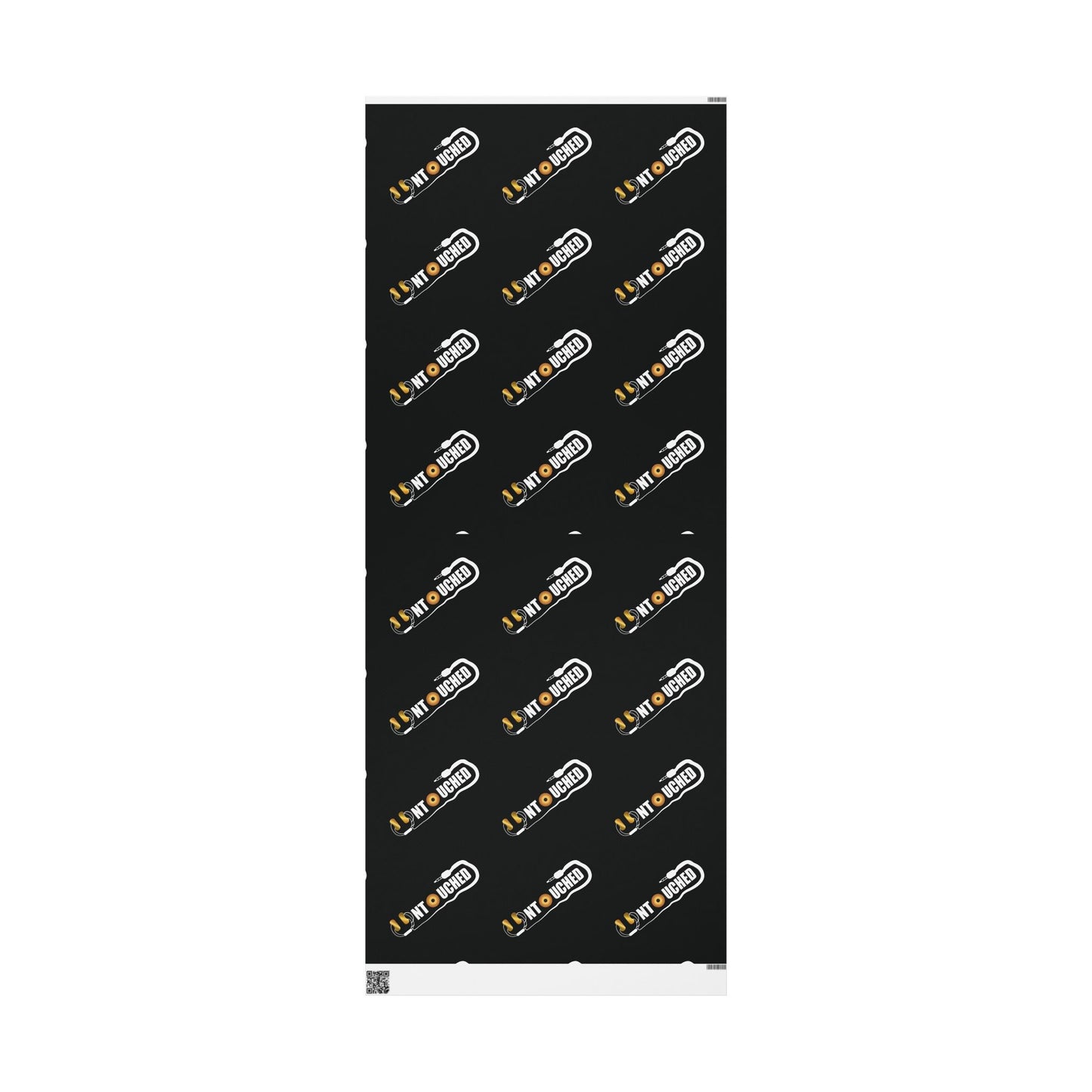 UNTOUCHED Sleek Modern Wrapping Paper