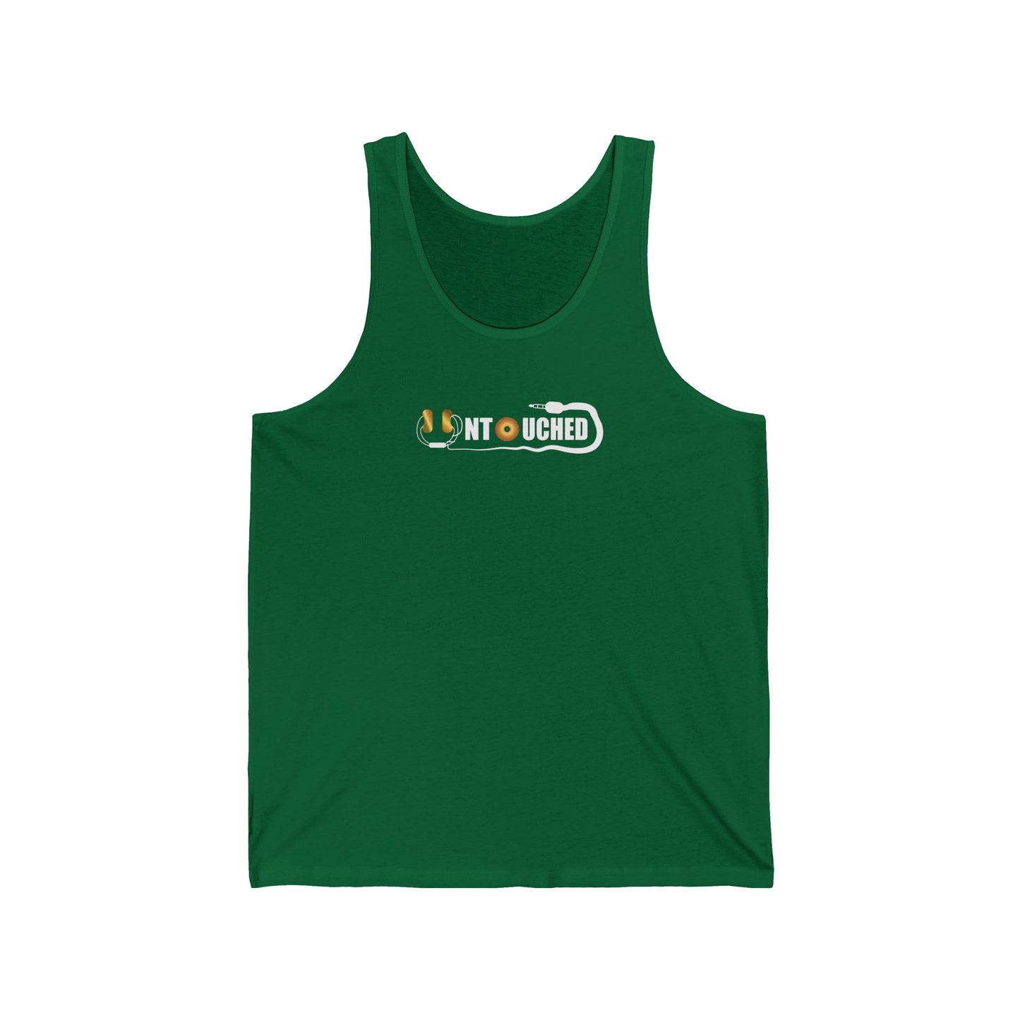 UNTOUCHED Trendy Unisex Jersey Tank