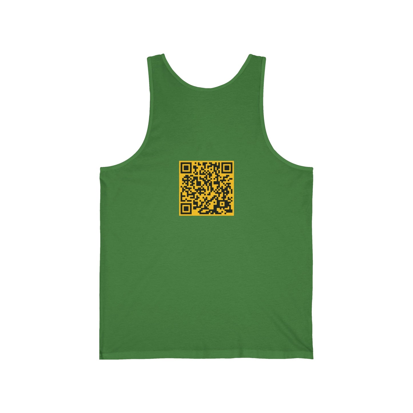 UNTOUCHED Trendy Unisex Jersey Tank