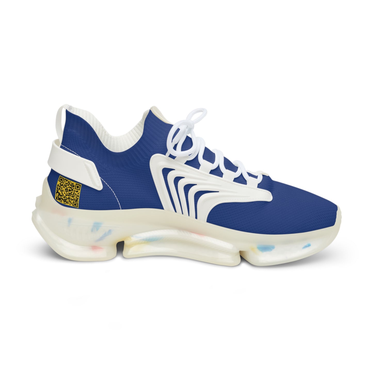 Royal UNTOUCHED Men's Mesh Sneakers 'That U Letter'