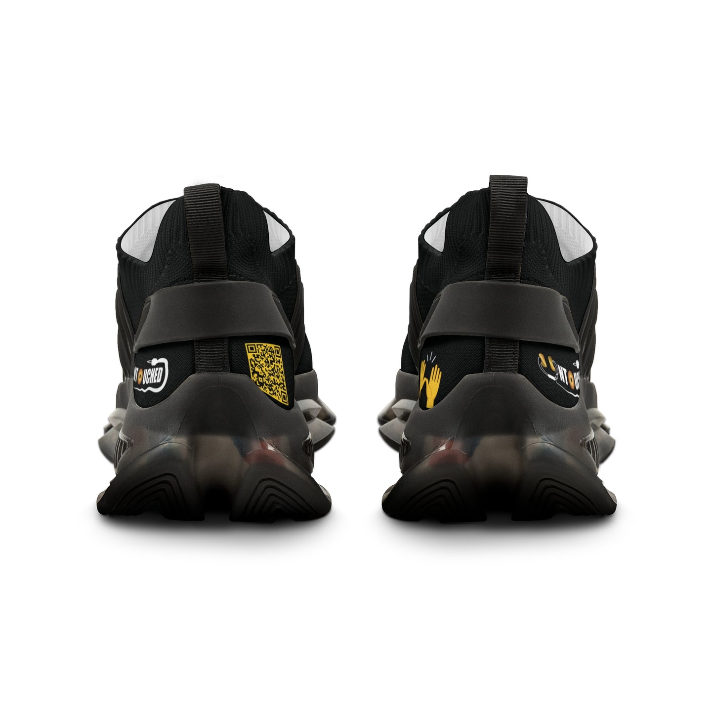 Black Panther UNTOUCHED Men's Mesh Sneakers 'That U Letter'