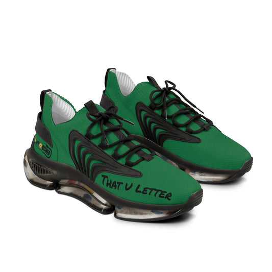 Green Light UNTOUCHED Men's Mesh Sneakers 'That U Letter'