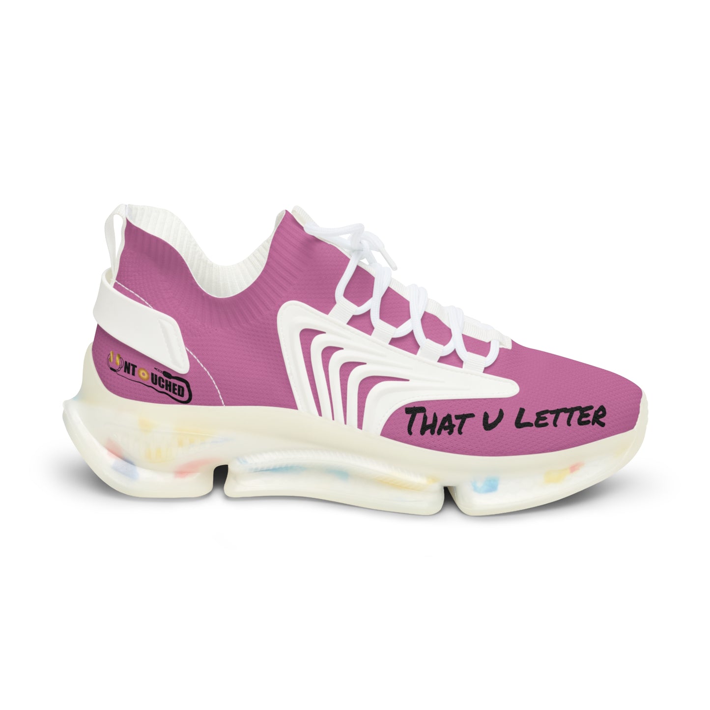 Pink Panther UNTOUCHED Men's Mesh Sneakers 'That U Letter'