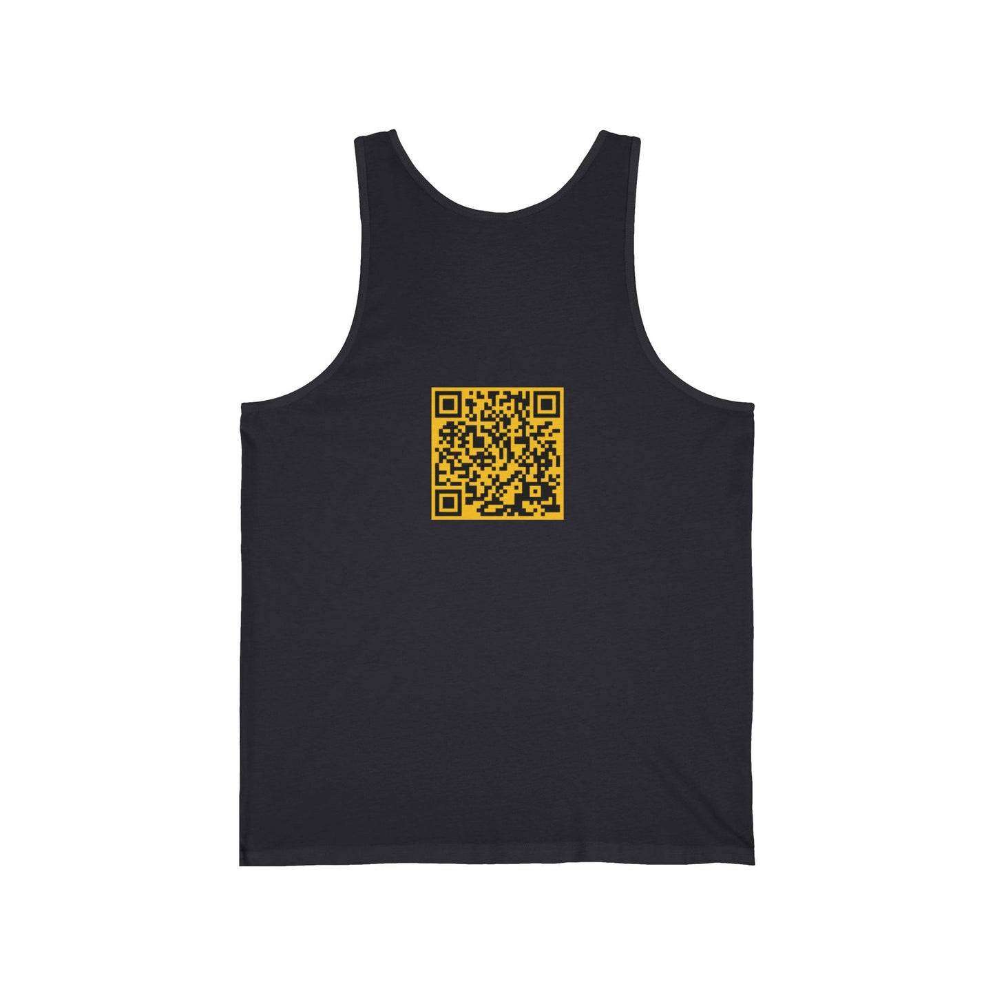 UNTOUCHED Trendy Unisex Jersey Tank