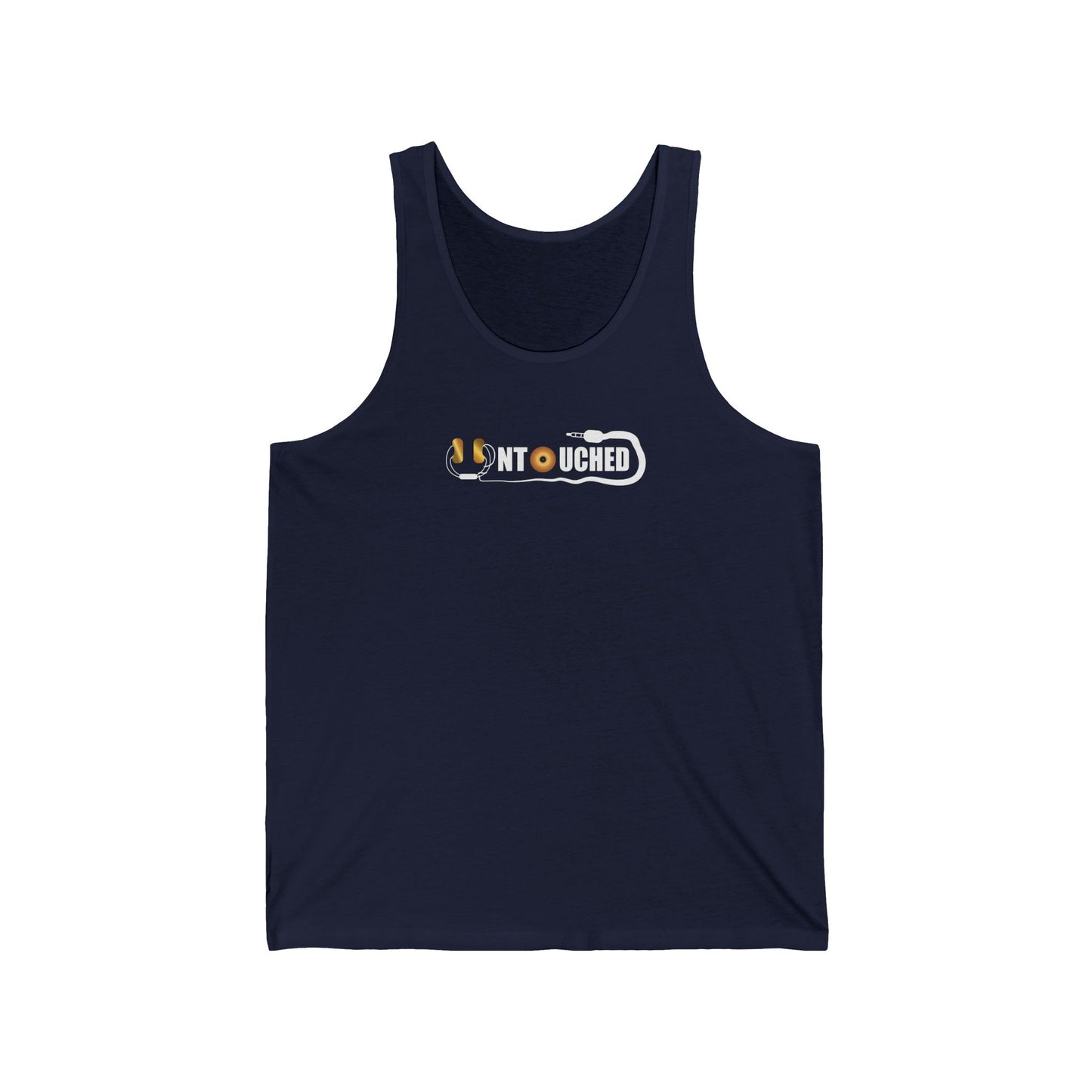 UNTOUCHED Trendy Unisex Jersey Tank