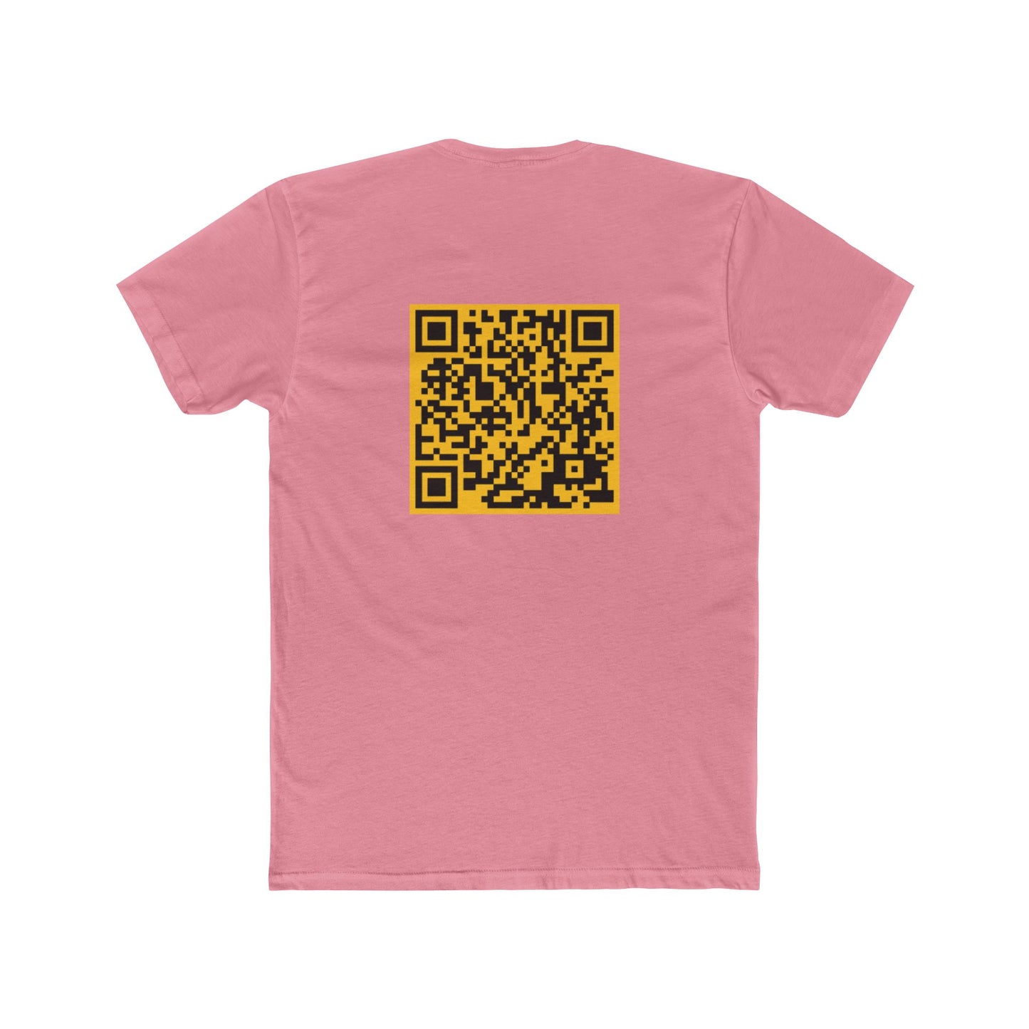 Cover Art Collection Unisex Cotton Crew Tee - 'Like Sunday Morning Part 1' Graphic T-Shirt