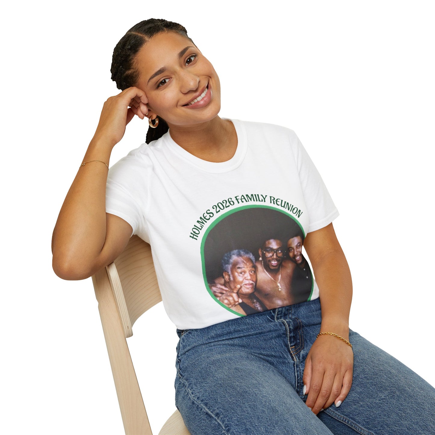 Billy Holmes Family Reunion T-Shirt — 2026