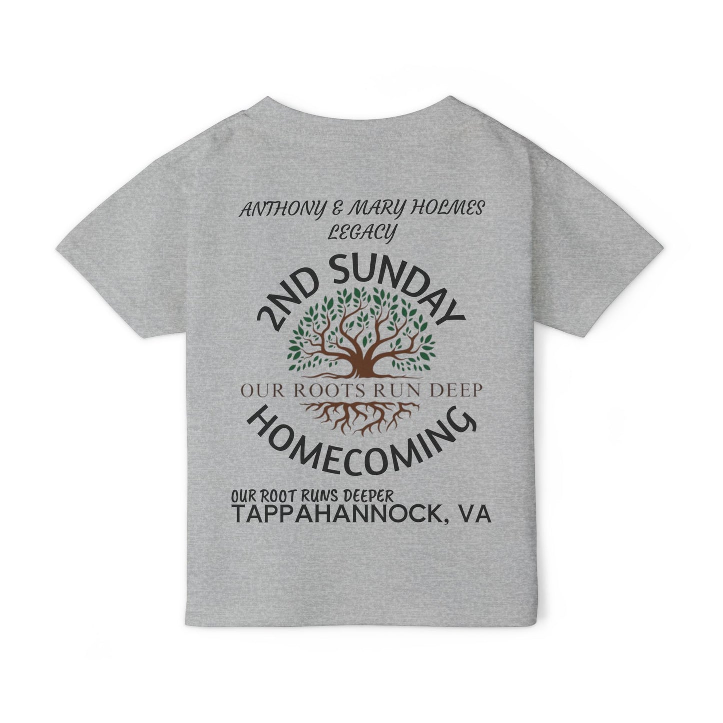Holmes 2026 Family Reunion Toddlers T Shirts