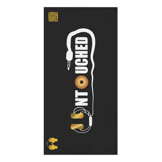 Music Lover's UNTOUCHED Mink-Cotton Towel