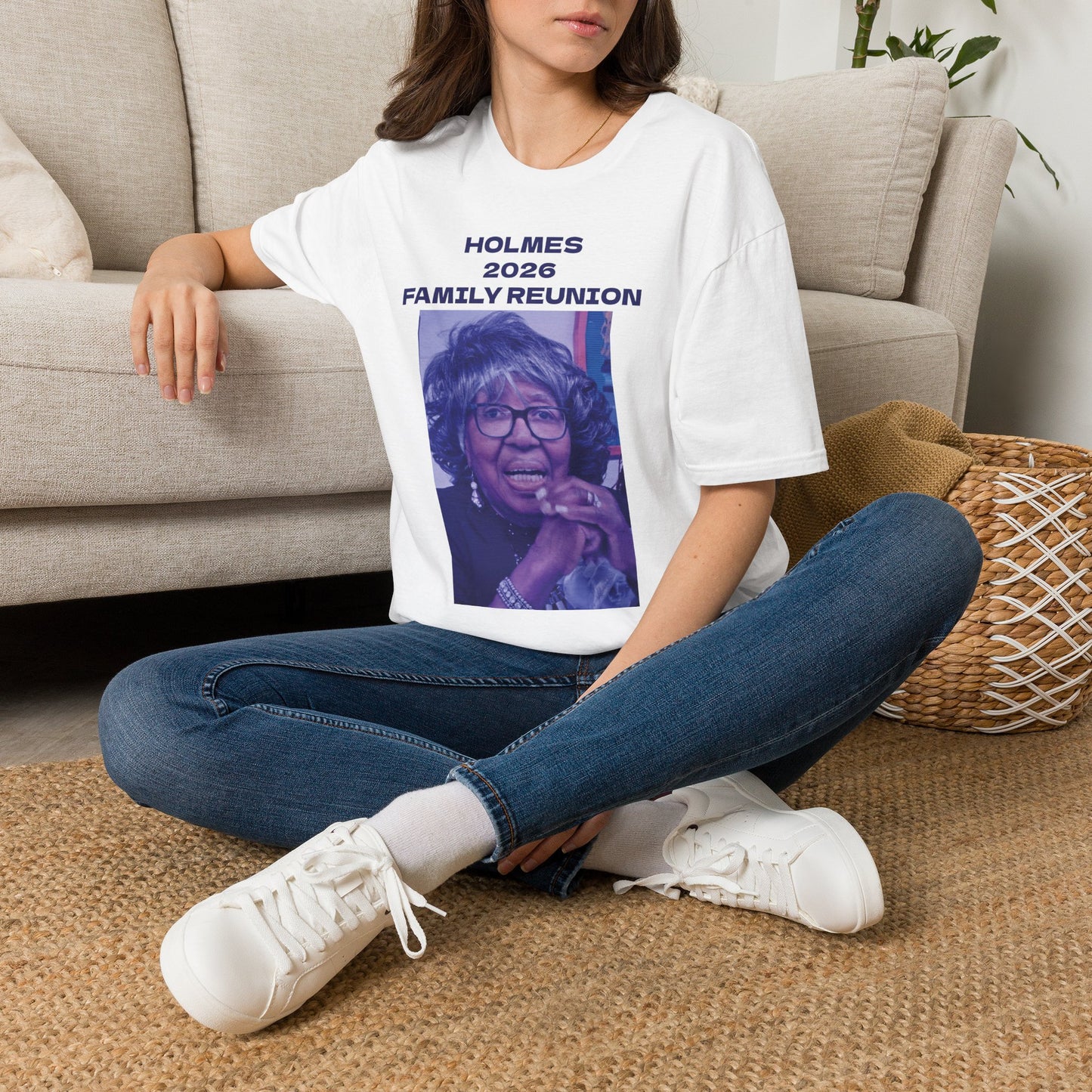 Mary Holmes Family Reunion T-Shirt — 2026