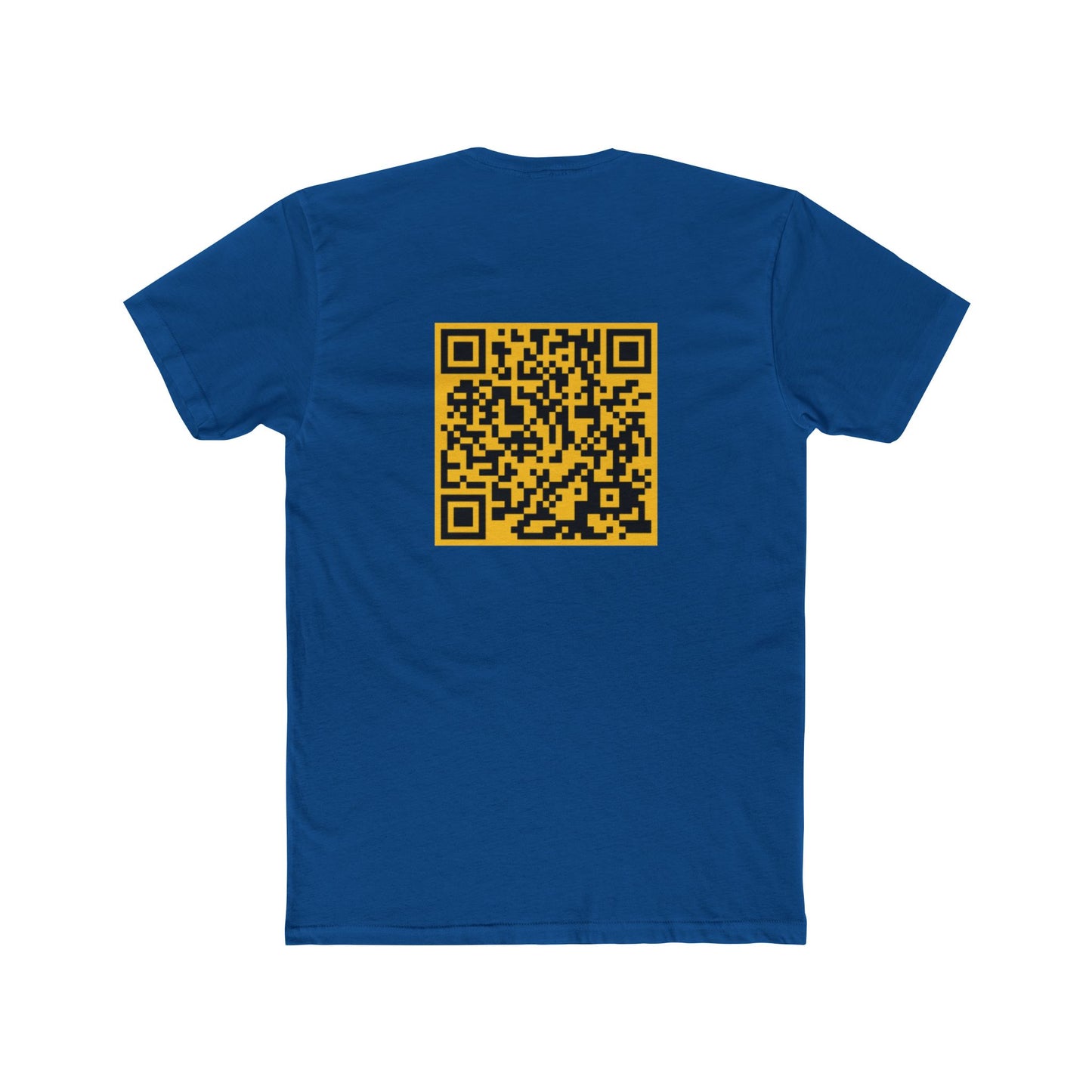 Cover Art Collection Unisex Cotton Crew Tee - 'Like Sunday Morning Part 1' Graphic T-Shirt