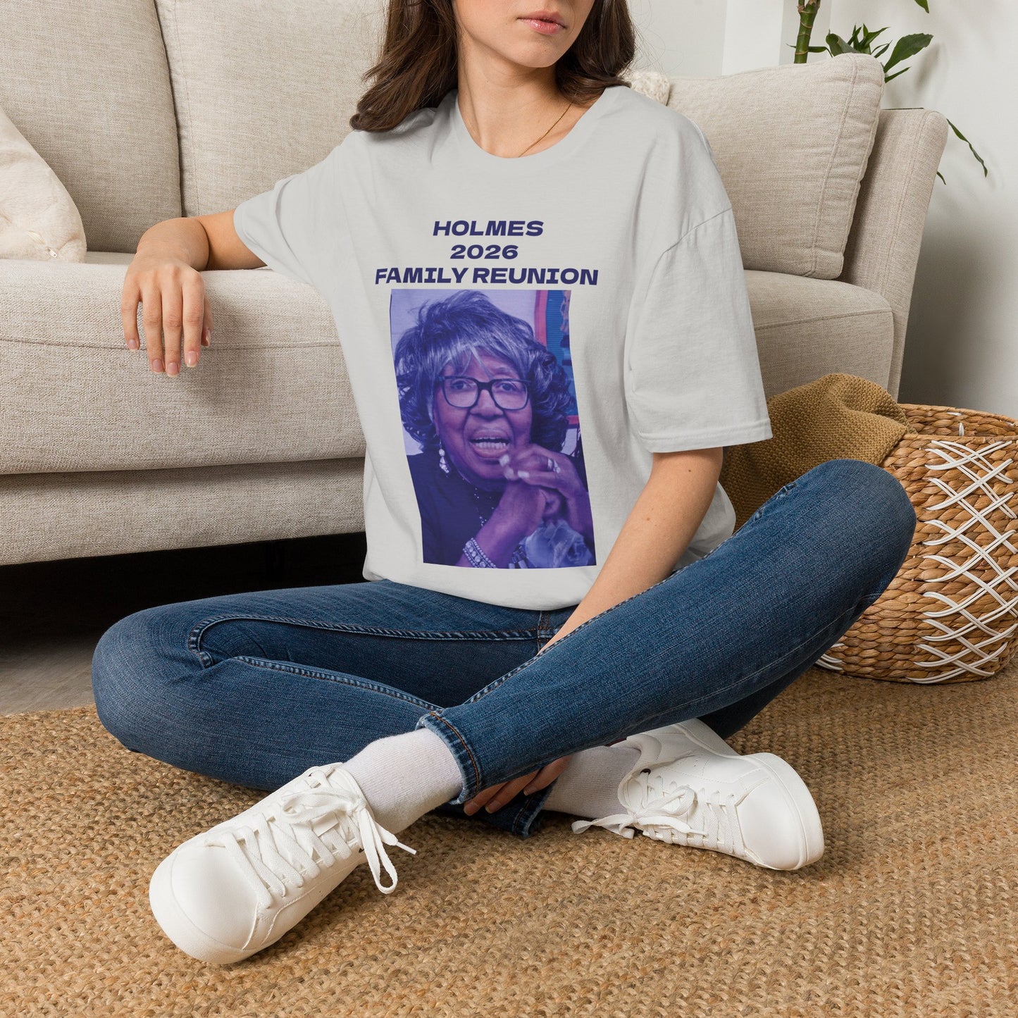 Mary Holmes Family Reunion T-Shirt — 2026
