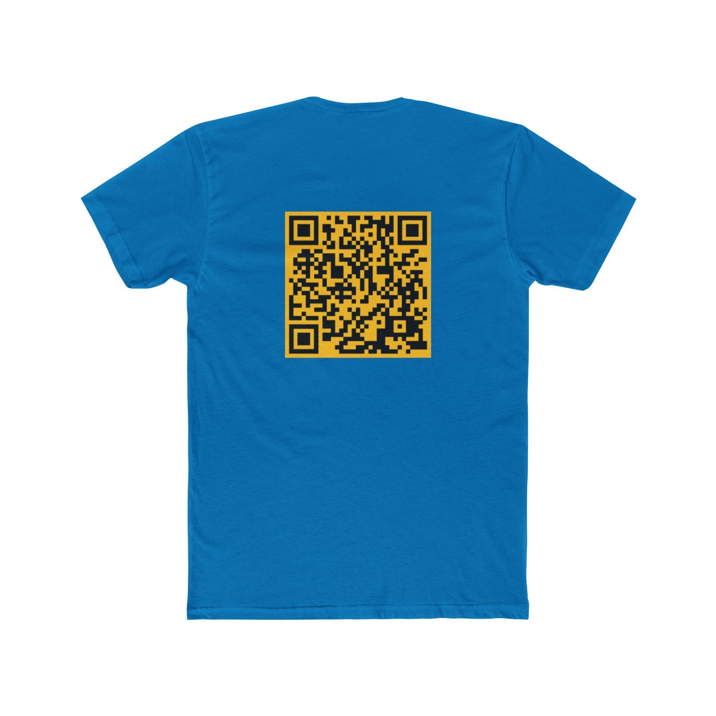 Cover Art Collection Unisex Cotton Crew Tee - 'Like Sunday Morning Part 1' Graphic T-Shirt
