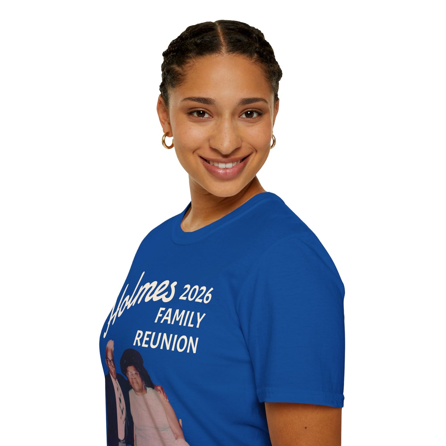 The Anthony & Mary Ethel Holmes Family Reunion T-Shirt — 2026