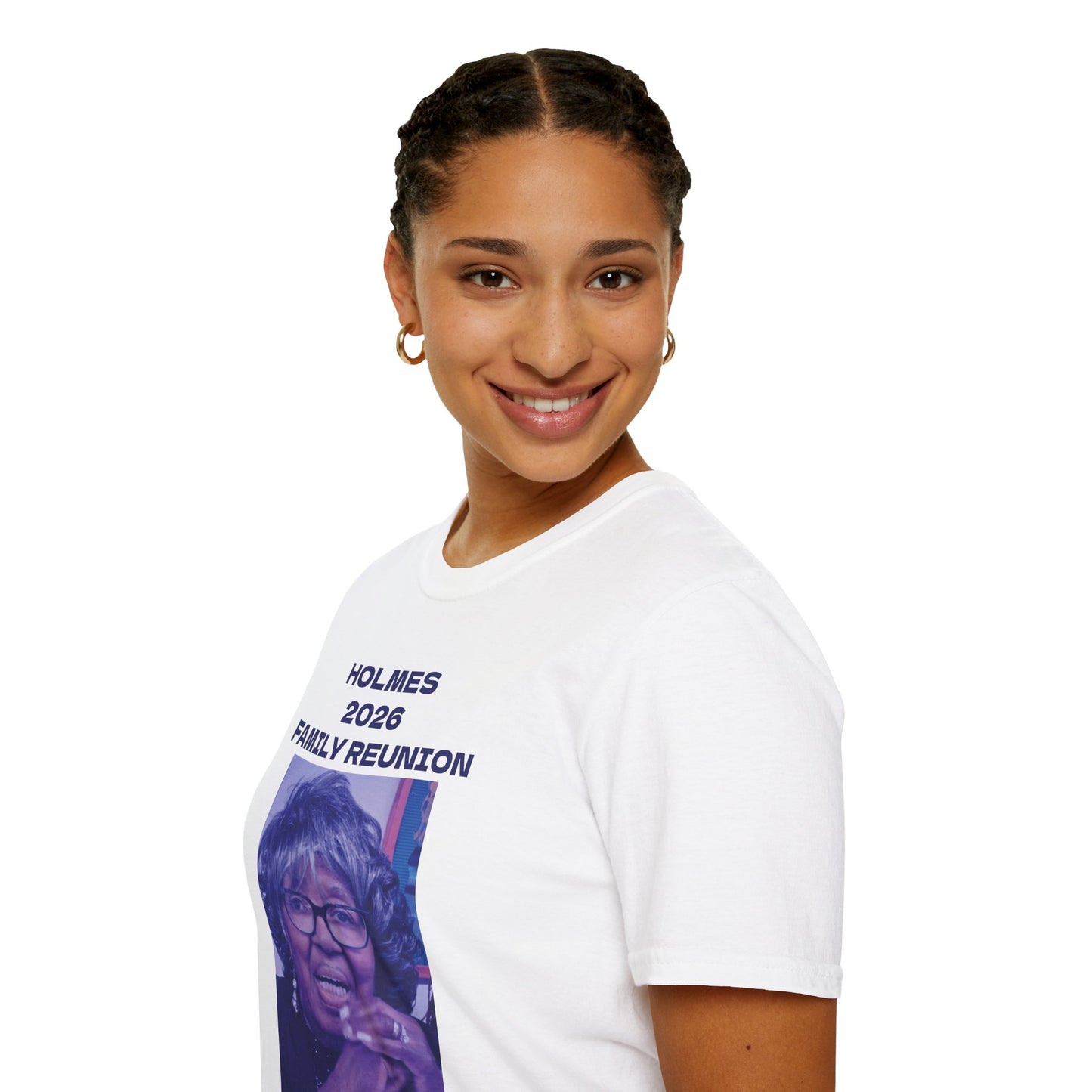 Mary Holmes Family Reunion T-Shirt — 2026
