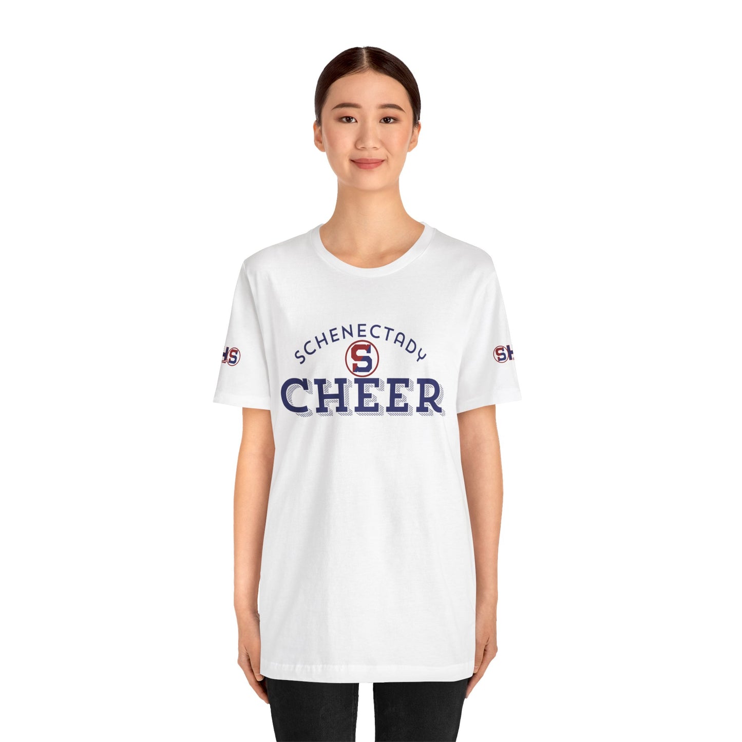 Schenectady Patriots Graphic Tee, Unisex Short Sleeve Shirt, Gift for Sports Fans, Fun Americana Apparel