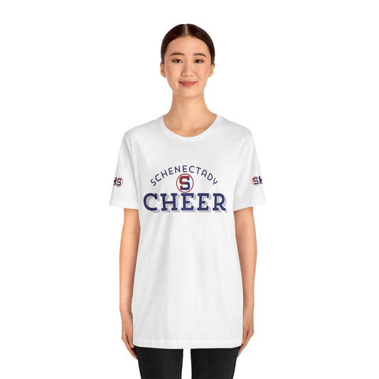 Schenectady Patriots Graphic Tee, Unisex Short Sleeve Shirt, Gift for Sports Fans, Fun Americana Apparel