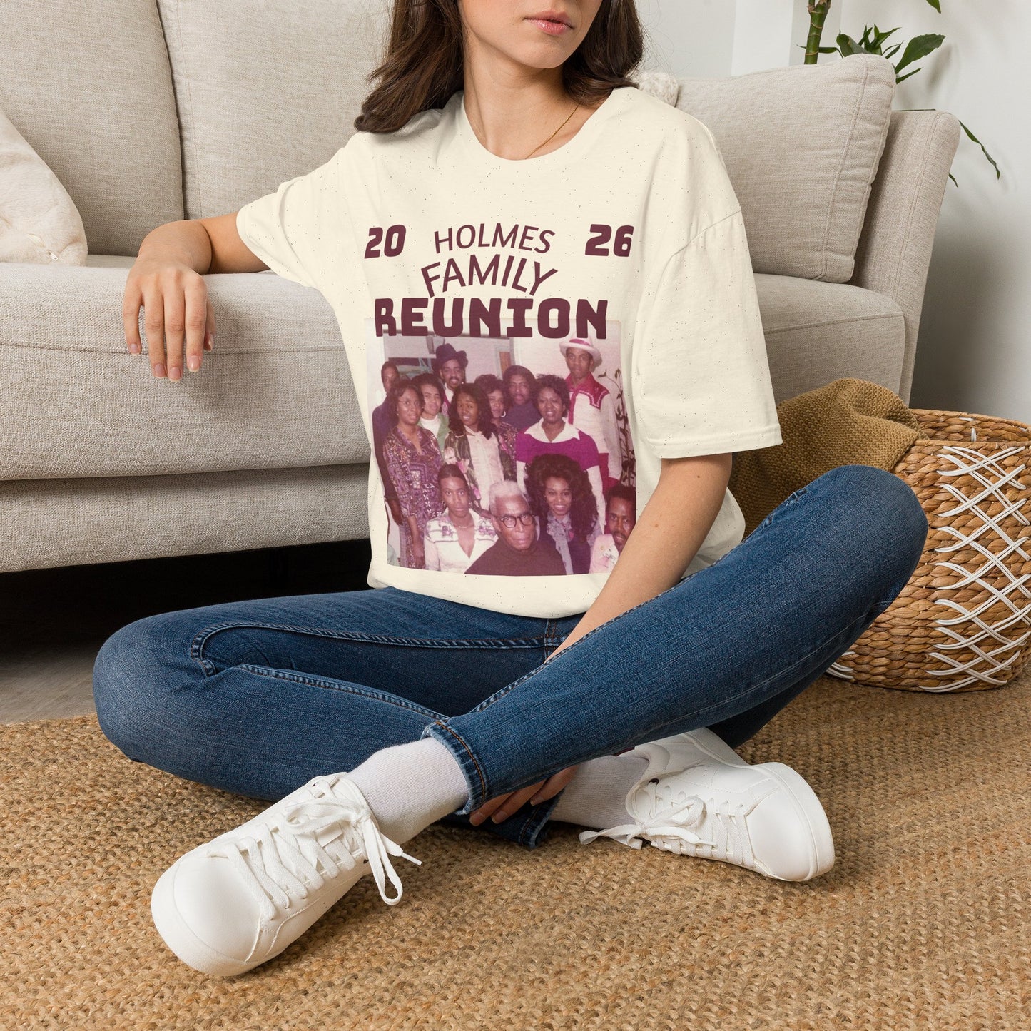 Holmes Family Reunion T-Shirt — 2026
