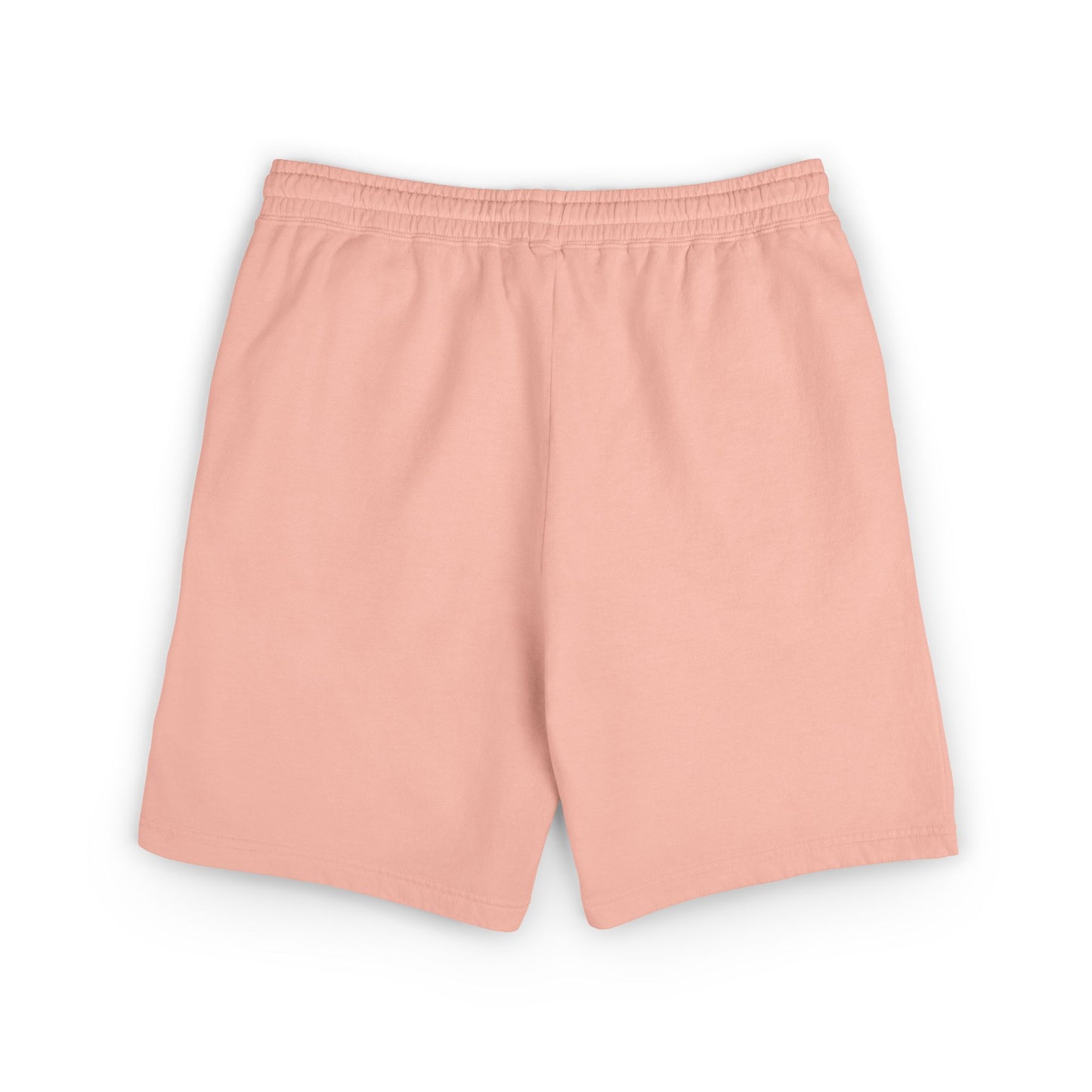 Lightweight Fleece Sweat Shorts with QR Code Accent