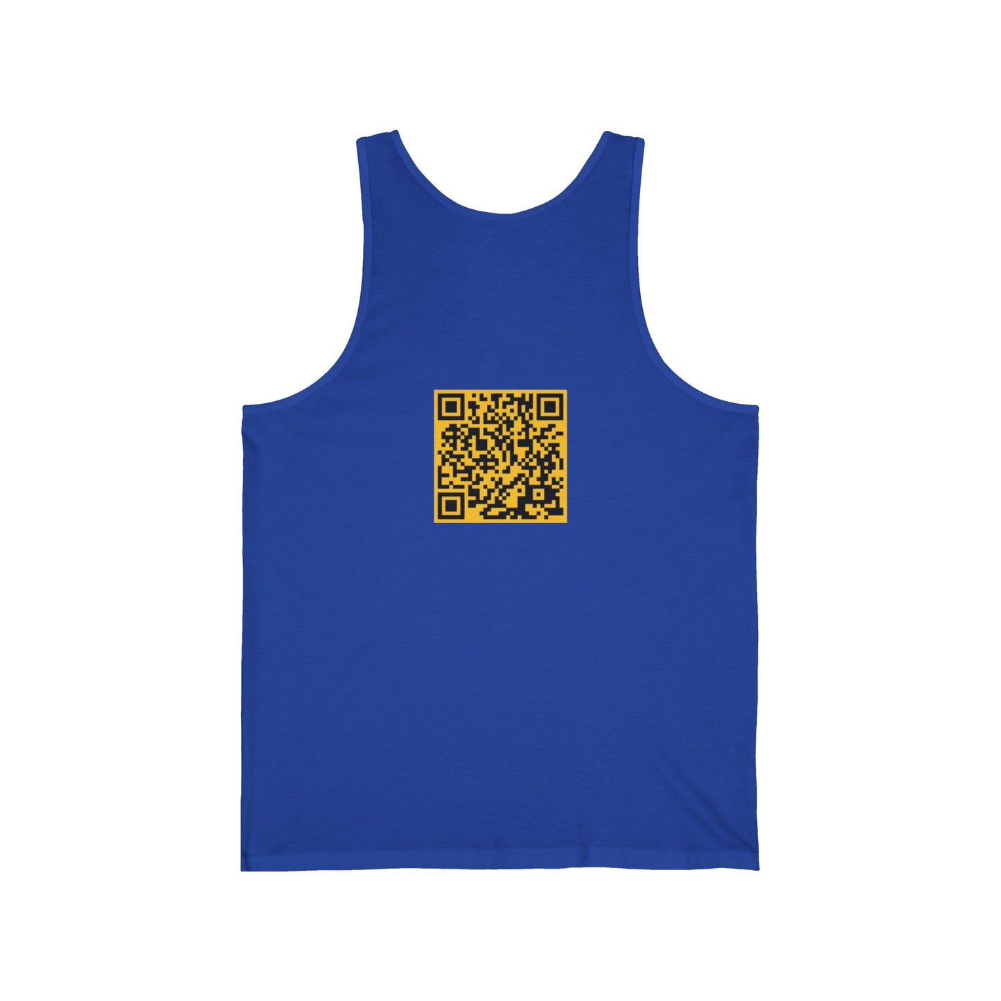 UNTOUCHED Trendy Unisex Jersey Tank