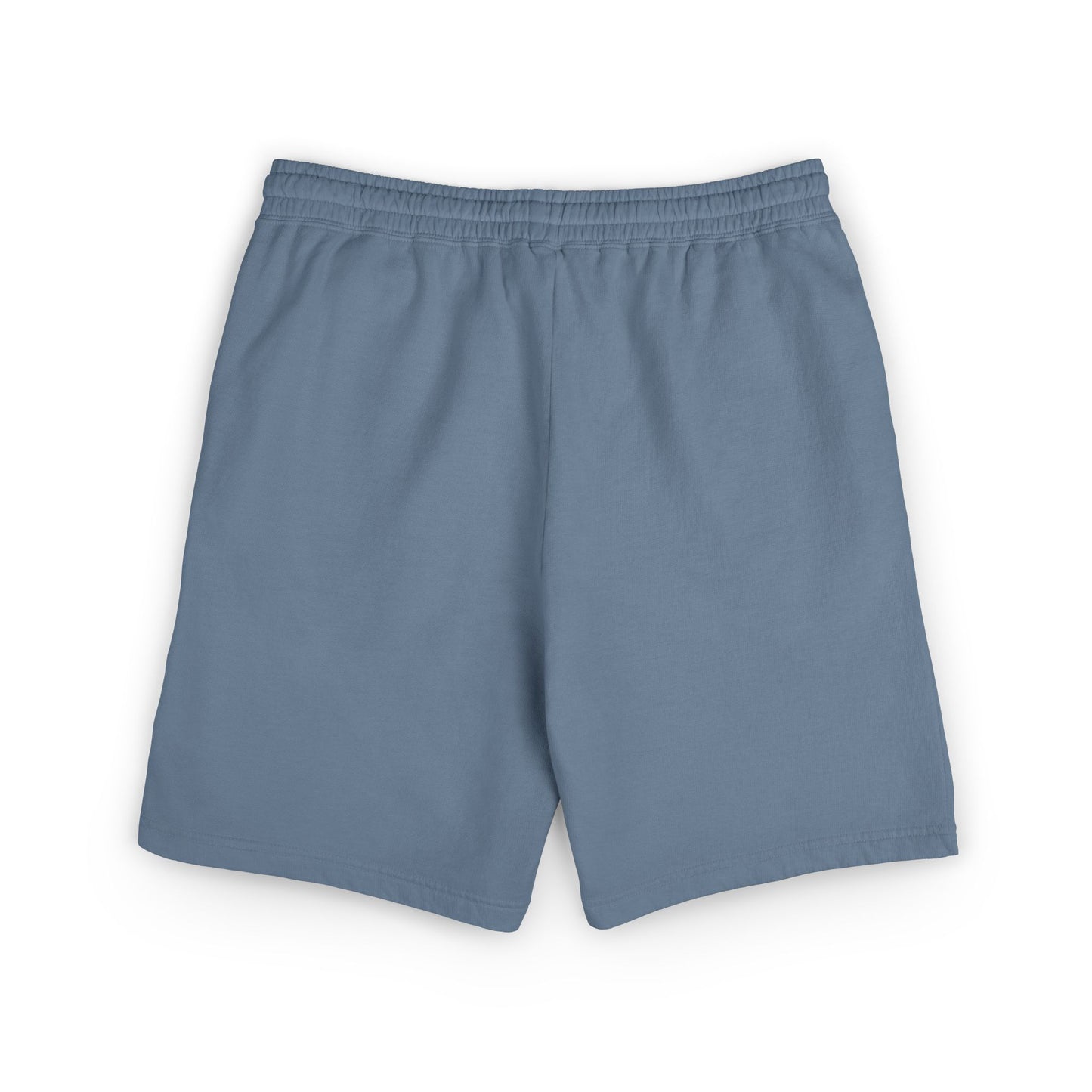 Lightweight Fleece Sweat Shorts with QR Code Accent