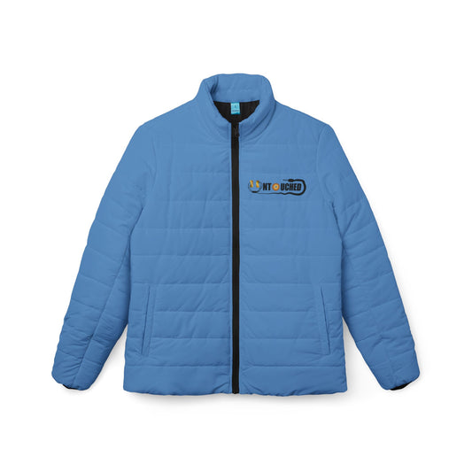 Blue Women’s Stylish UNTOUCHED Puffer Jacket - Perfect for Cozy Days & Outdoor Adventures