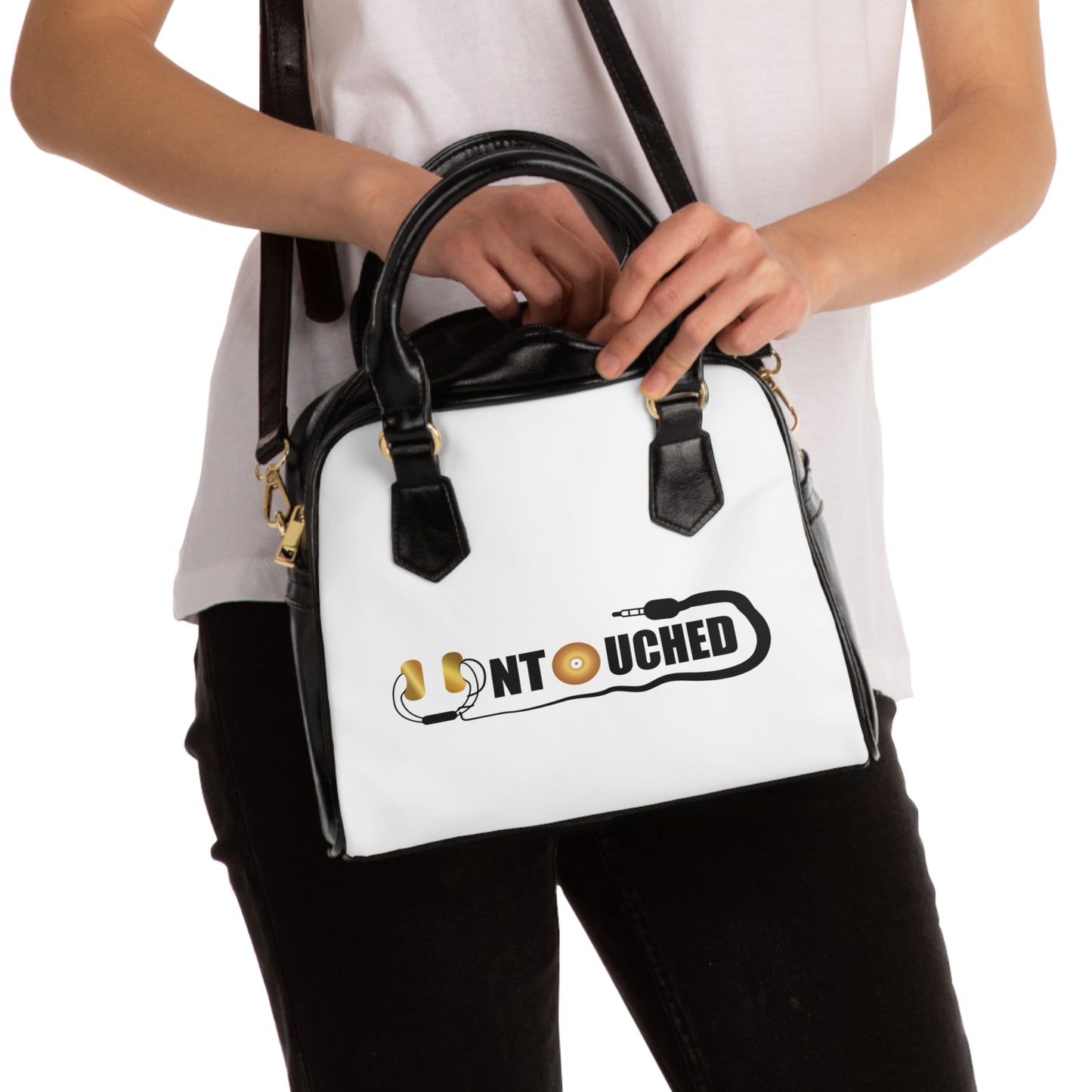 UNTOUCHED Shoulder Handbag