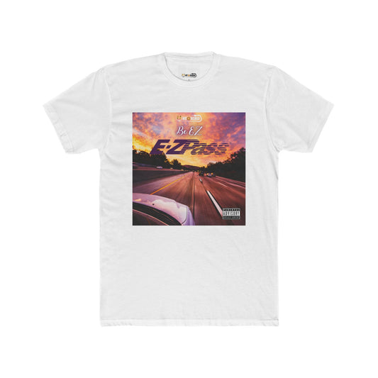 Cover Art Collection Unisex Cotton Crew Tee - 'EZ Pass' Graphic T-Shirt