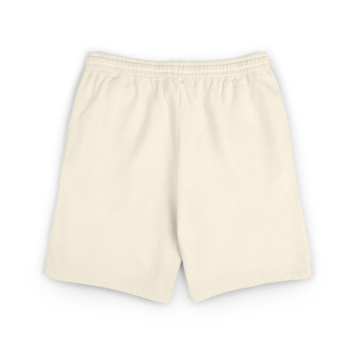 Lightweight Fleece Sweat Shorts with QR Code Accent