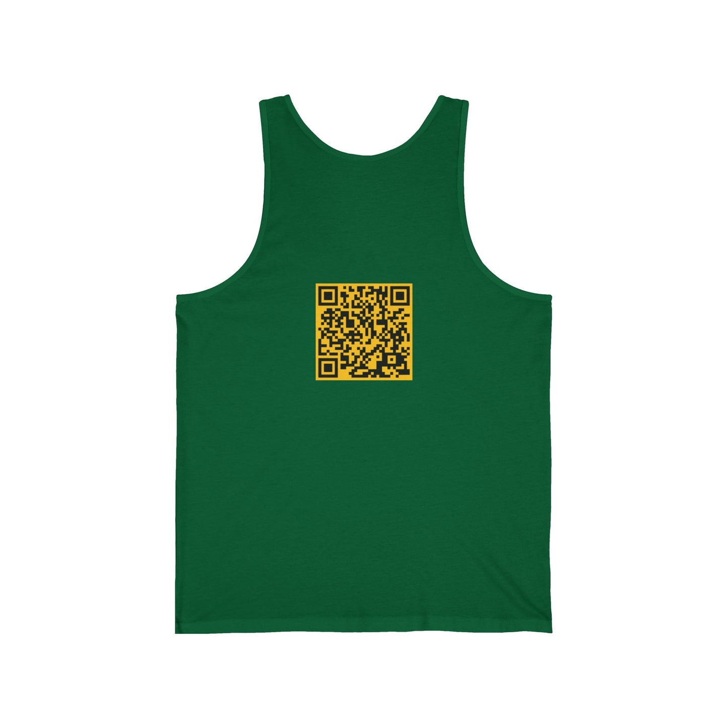 UNTOUCHED Trendy Unisex Jersey Tank