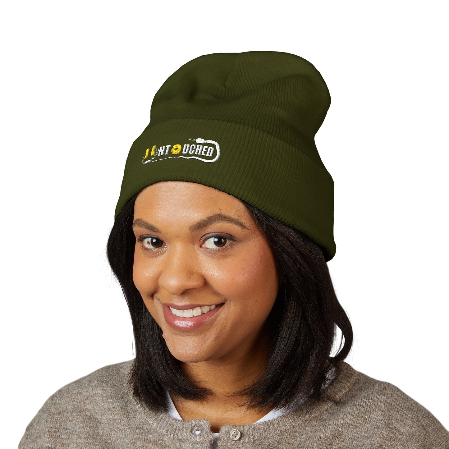 Stylish UNTOUCHED Beanie for Men and Women
