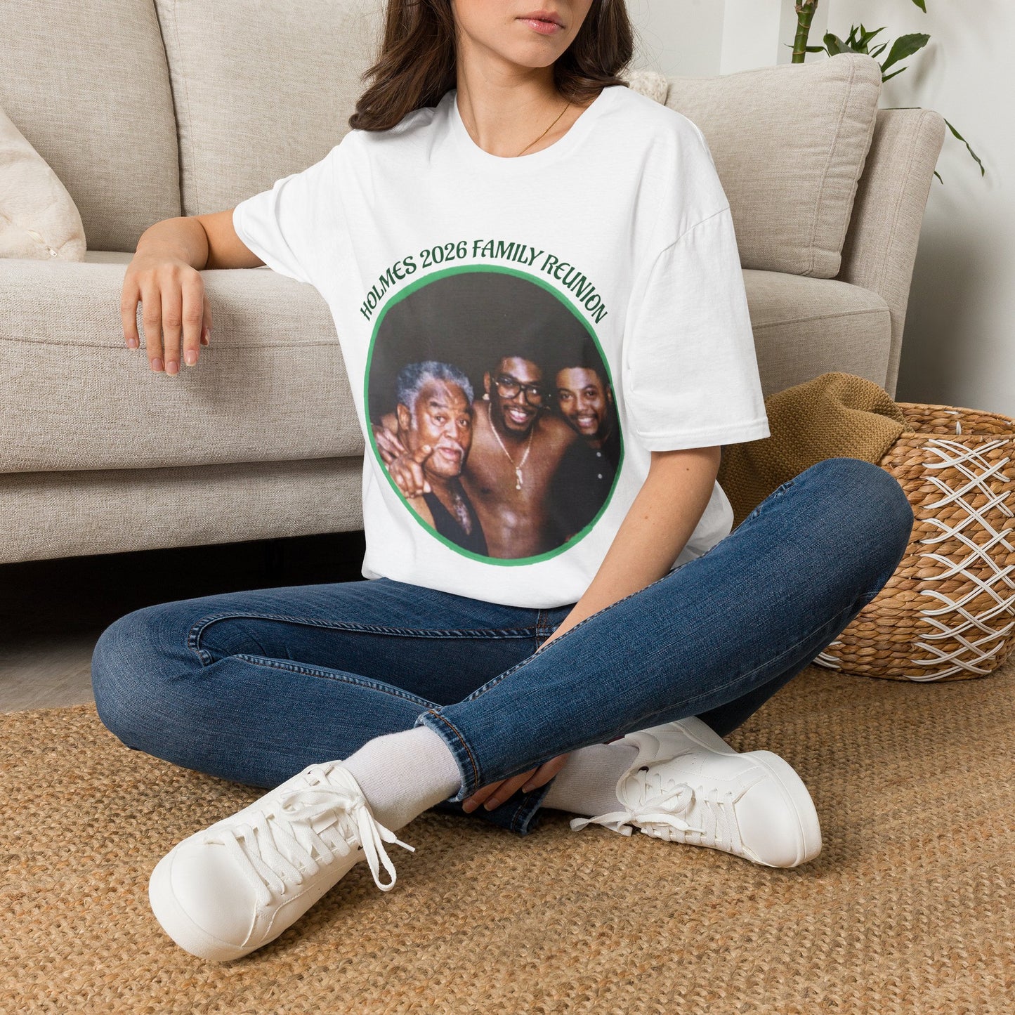 Billy Holmes Family Reunion T-Shirt — 2026