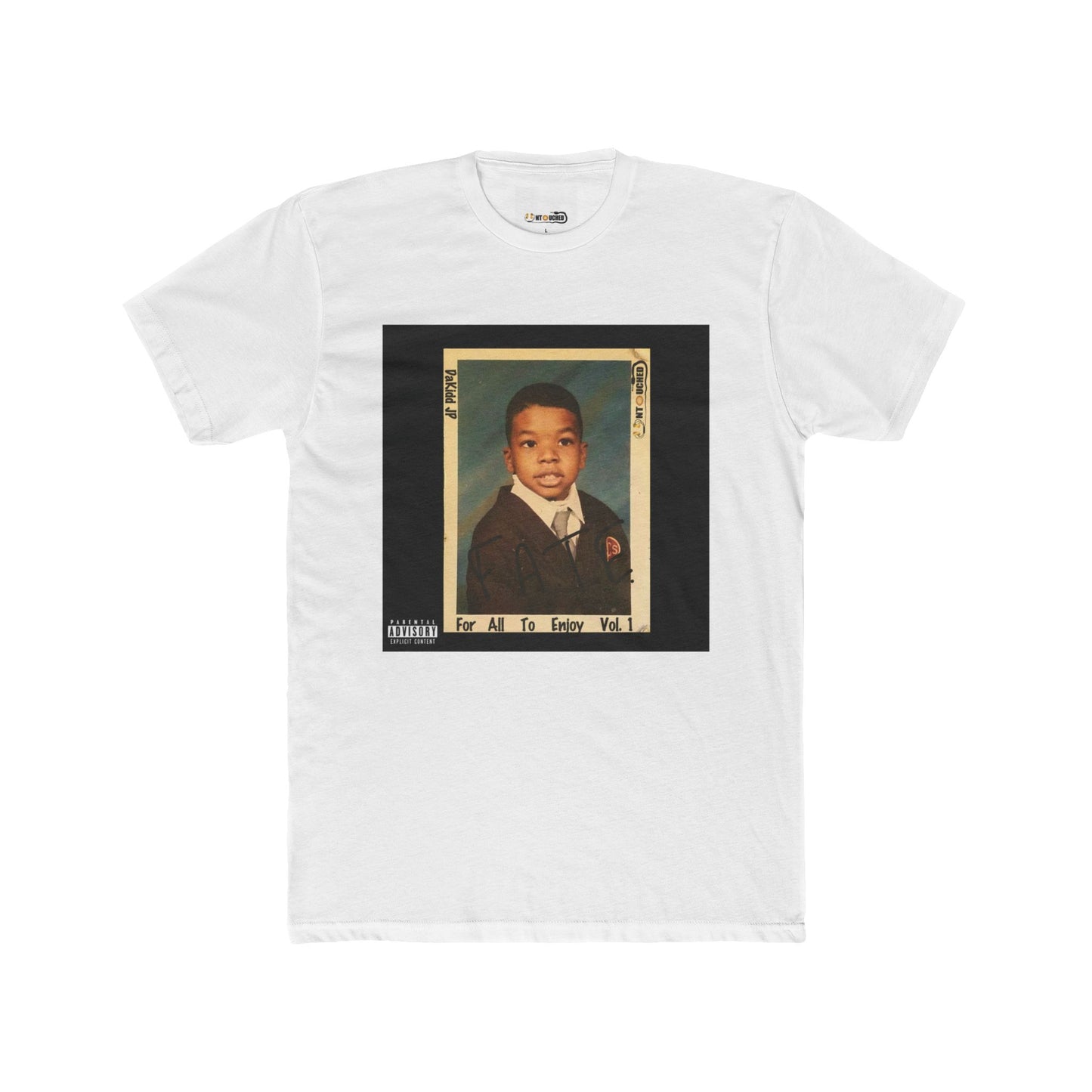 Cover Art Collection Unisex Cotton Crew Tee - 'F.A.T.E. Vol 1' Graphic T-Shirt