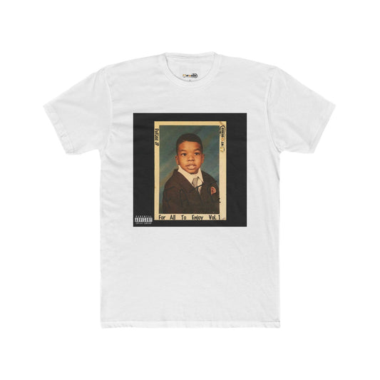 Cover Art Collection Unisex Cotton Crew Tee - 'F.A.T.E. Vol 1' Graphic T-Shirt