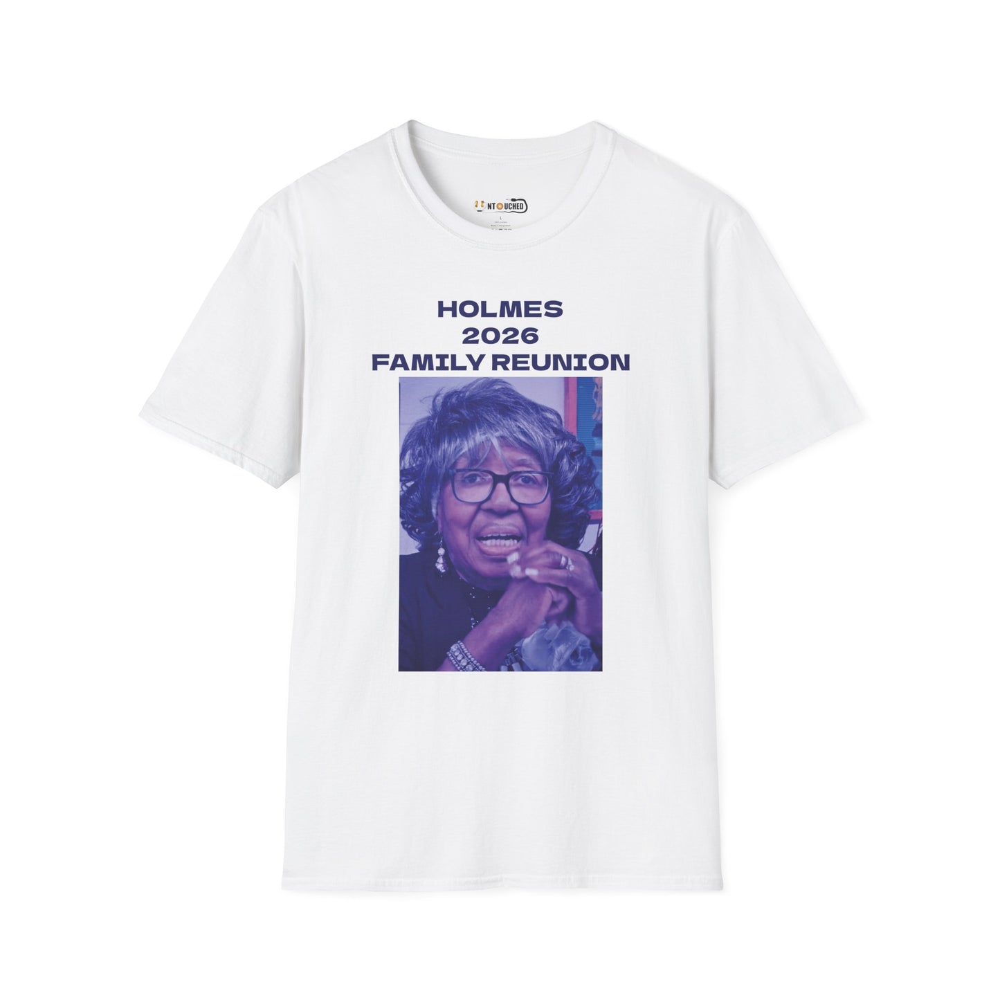 Mary Holmes Family Reunion T-Shirt — 2026