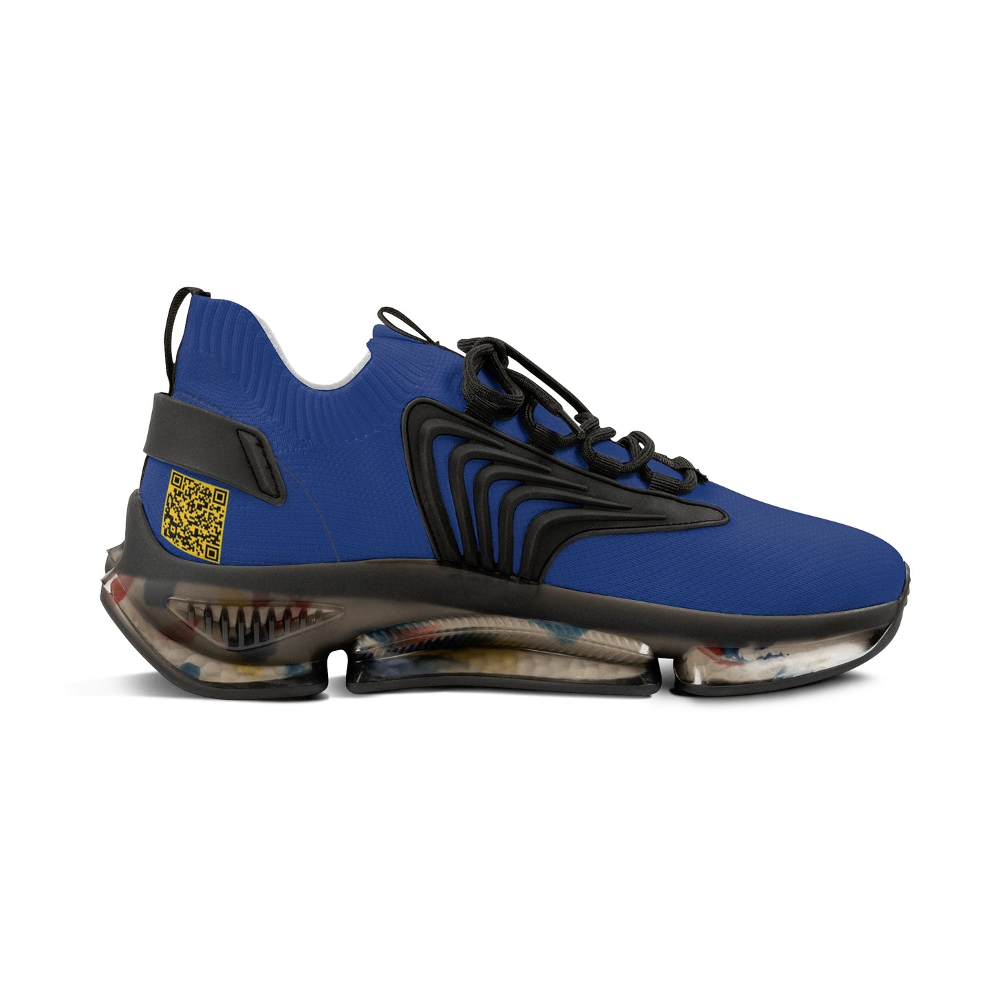 Royal UNTOUCHED Men's Mesh Sneakers 'That U Letter'